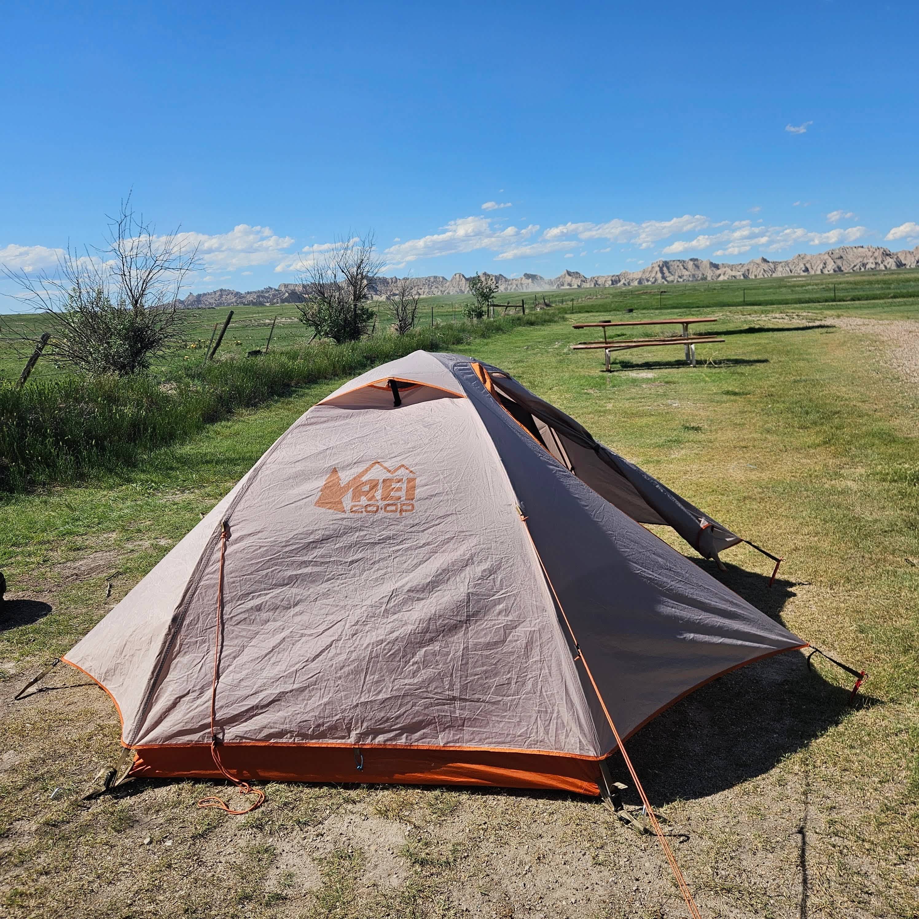 Tent site #10