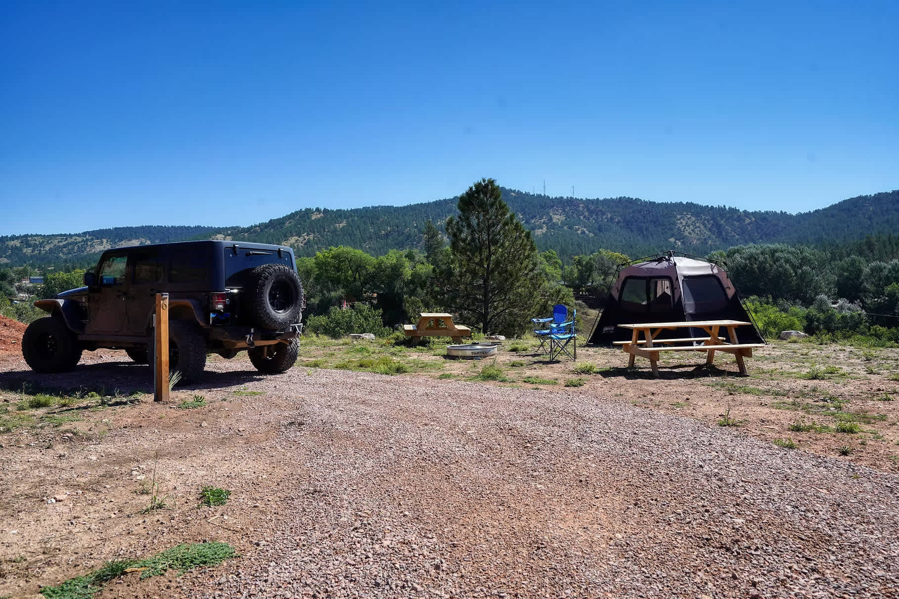 Picture of the site
