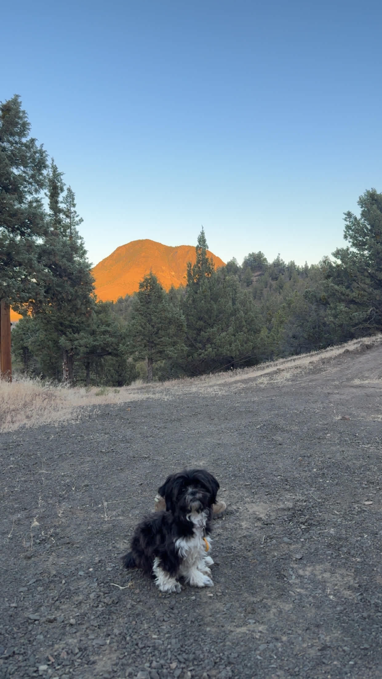 Back Side of Painted Hills Camping
