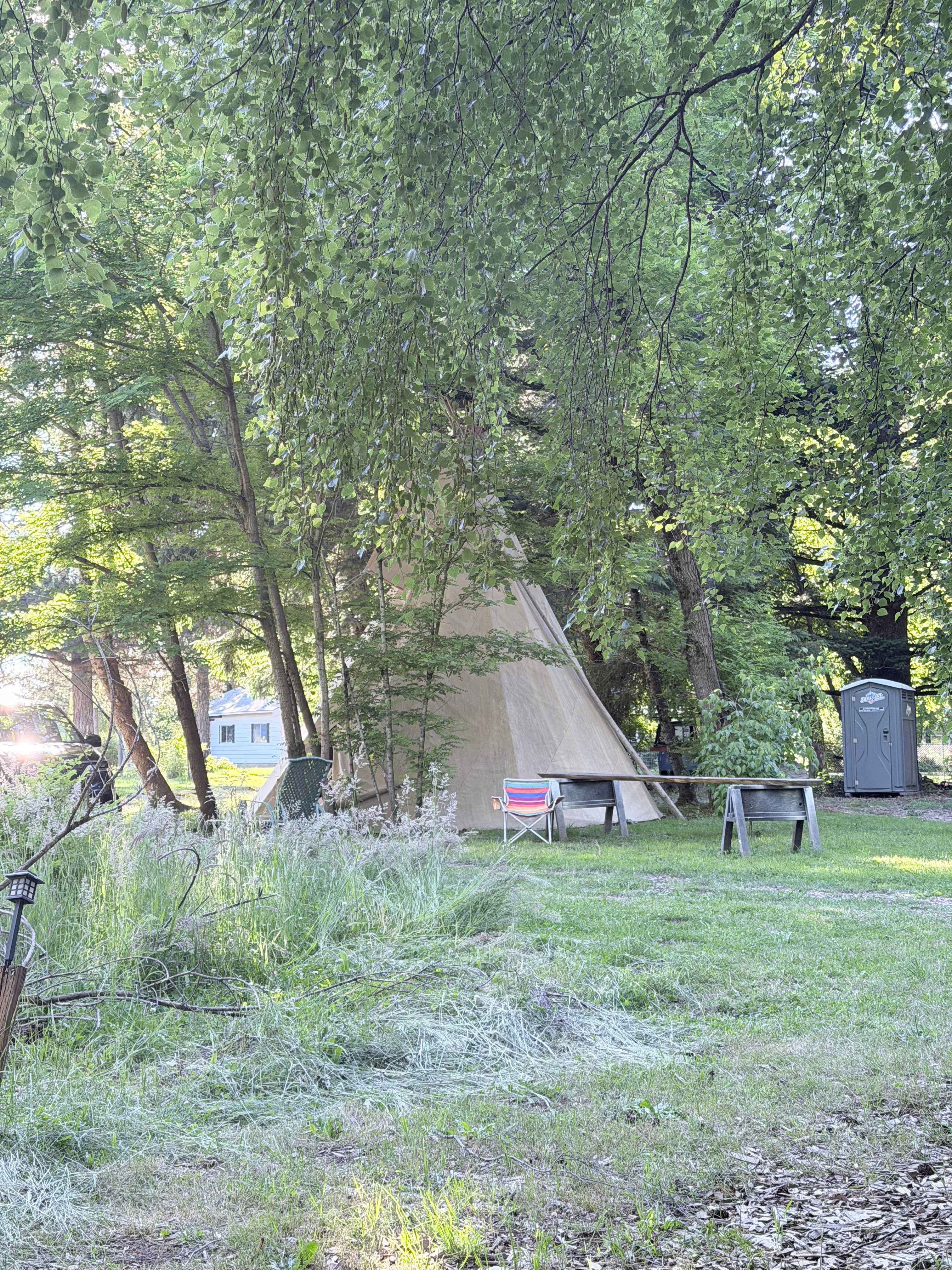 Crown Point Hipcamp