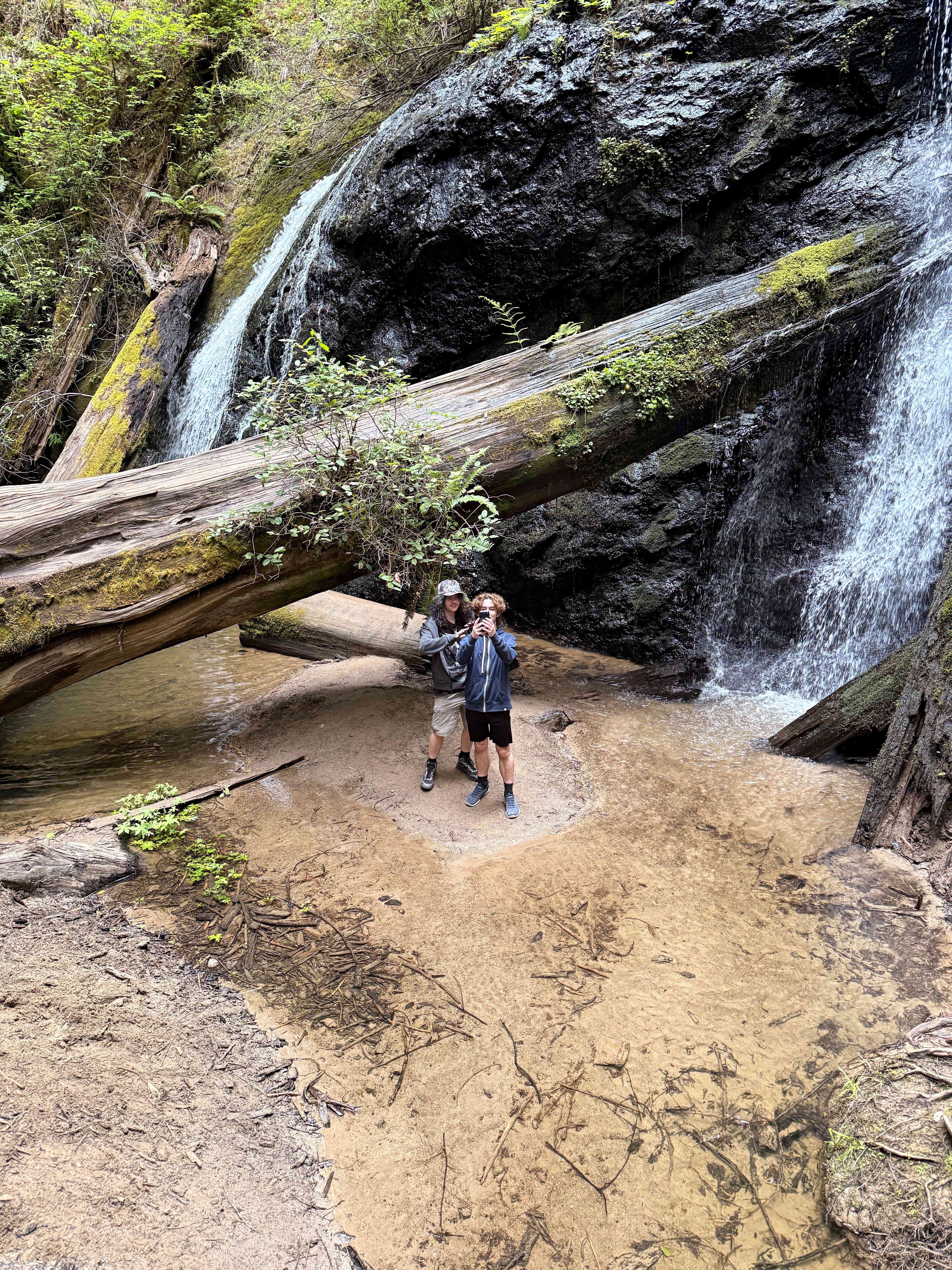 Waterfall Camp