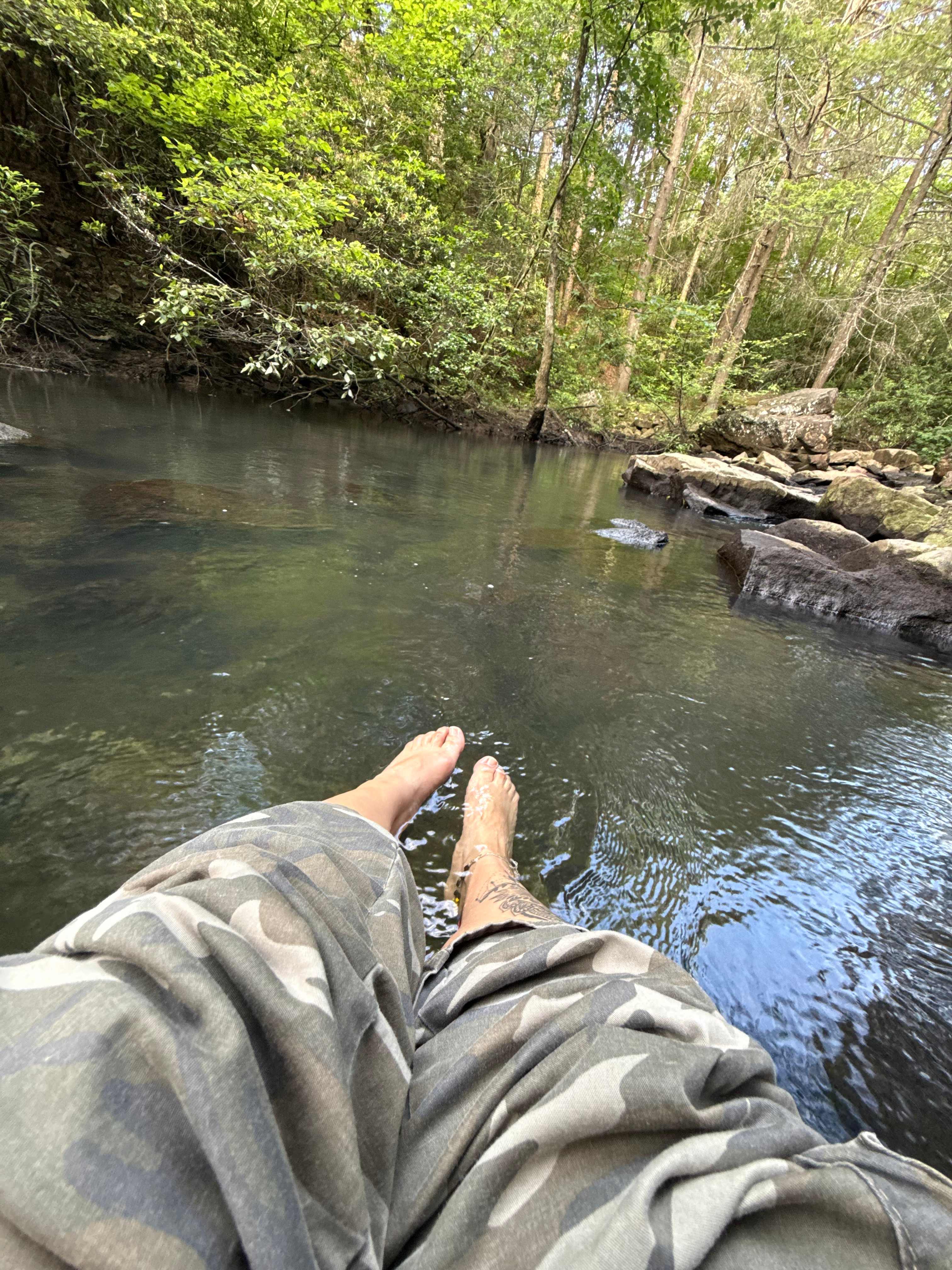 Hammock’Sway Private Off Grid Camp