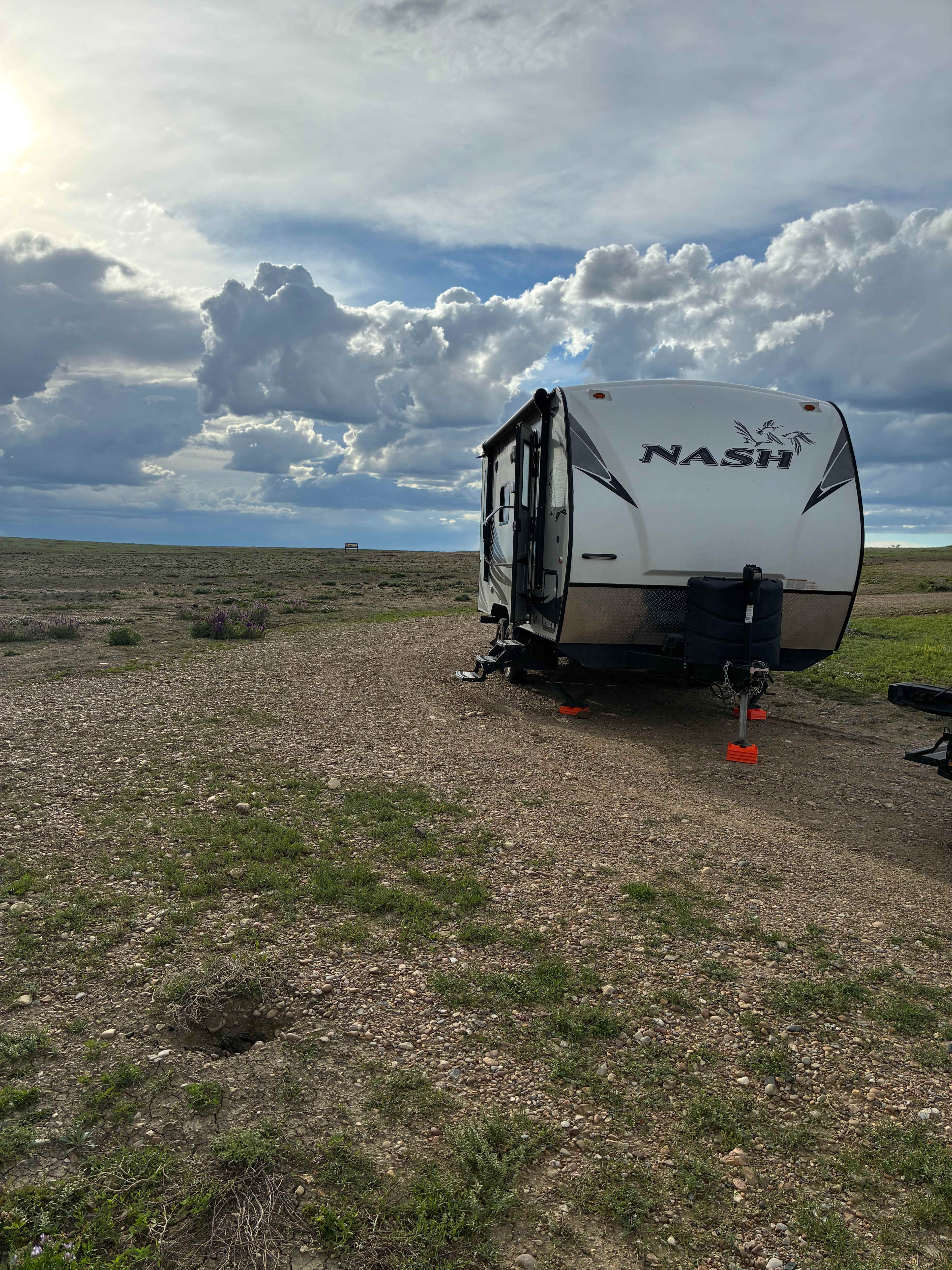 American Prairie Antelope Creek Campground
