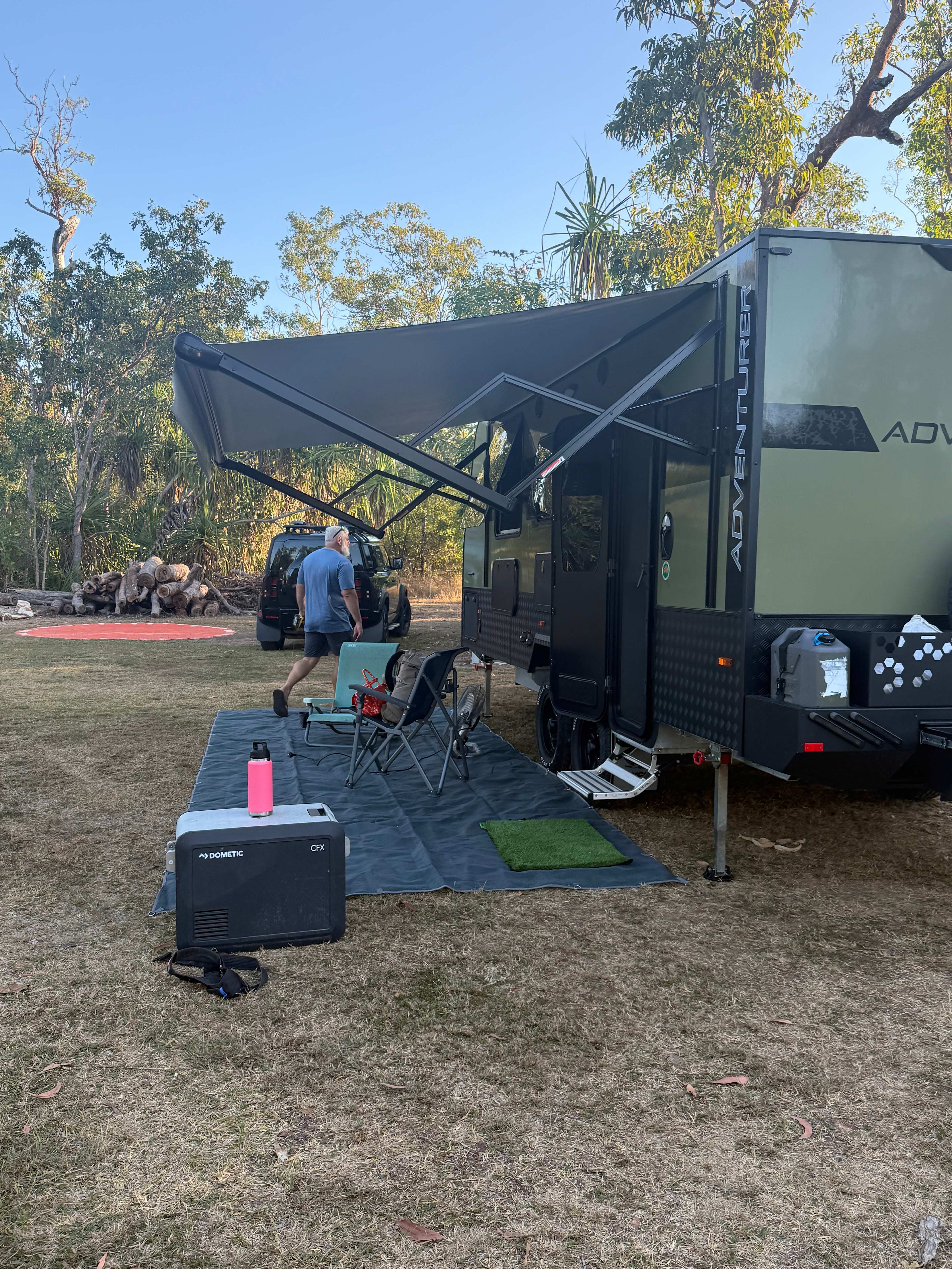 Hokey's Camp Site Wagait Beach