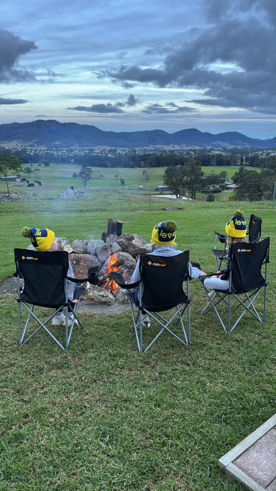 Gloucester Old Man's Rest Campsite