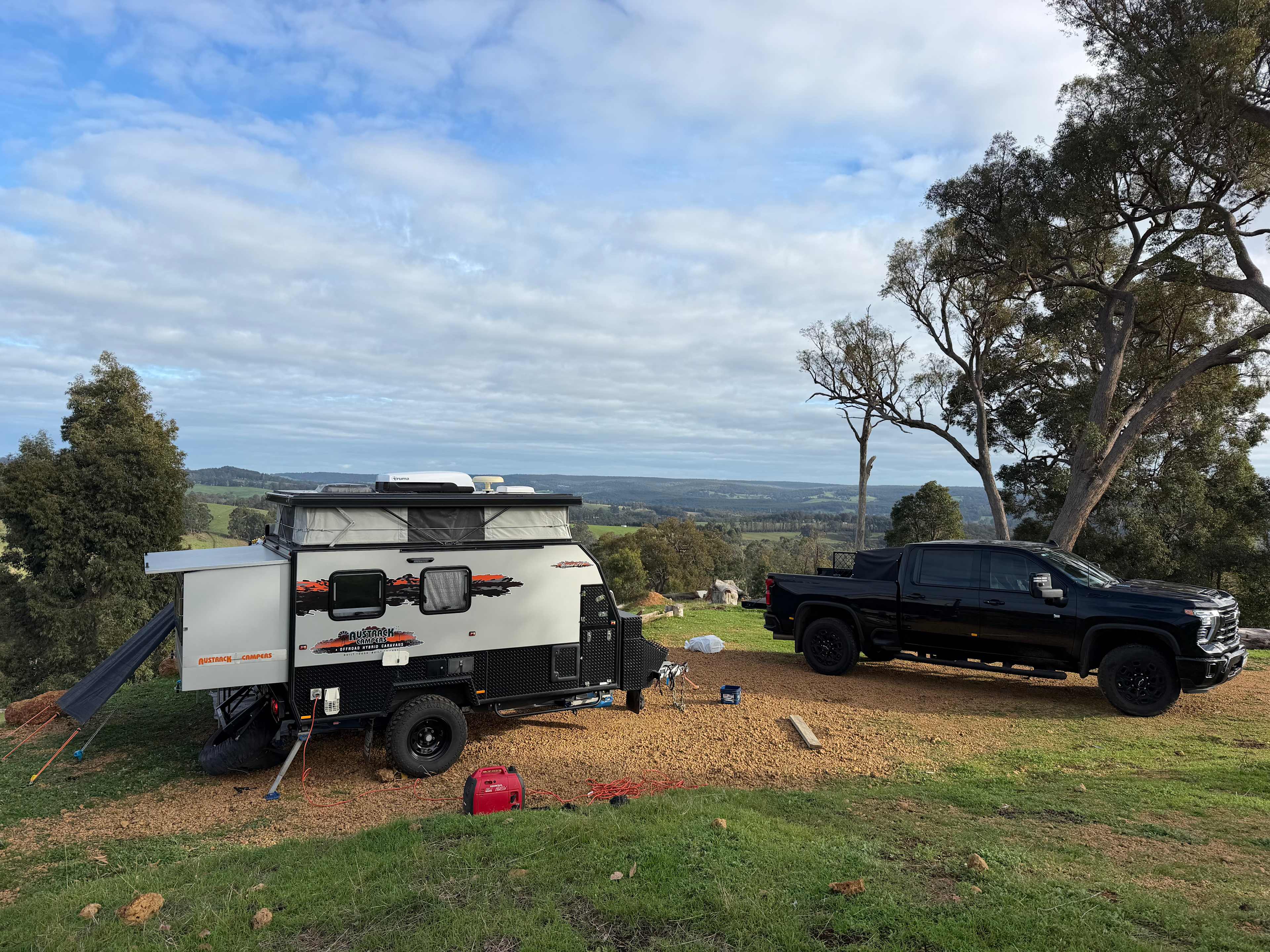Sunset Ridge Camp Sites