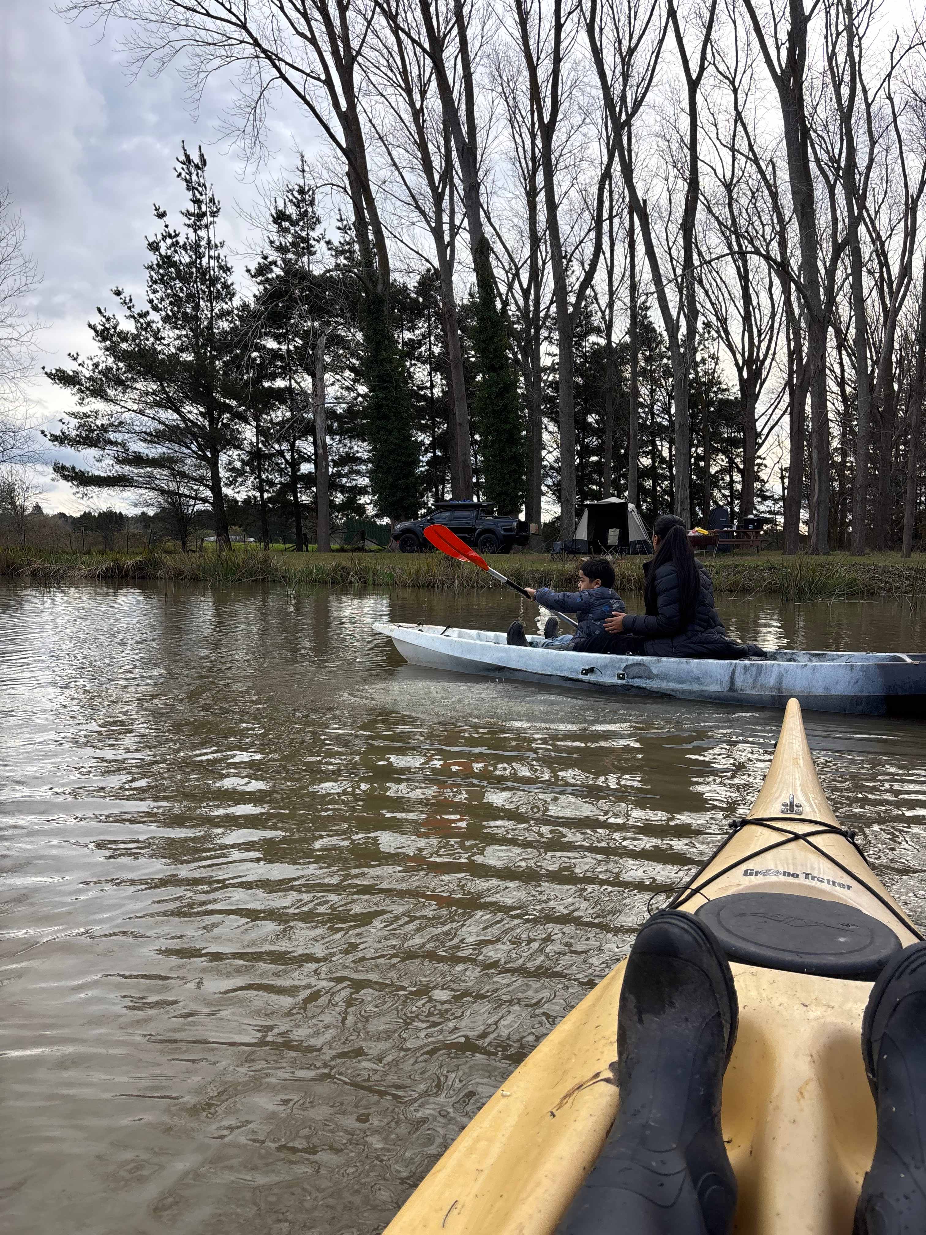 Kayaks from River View
