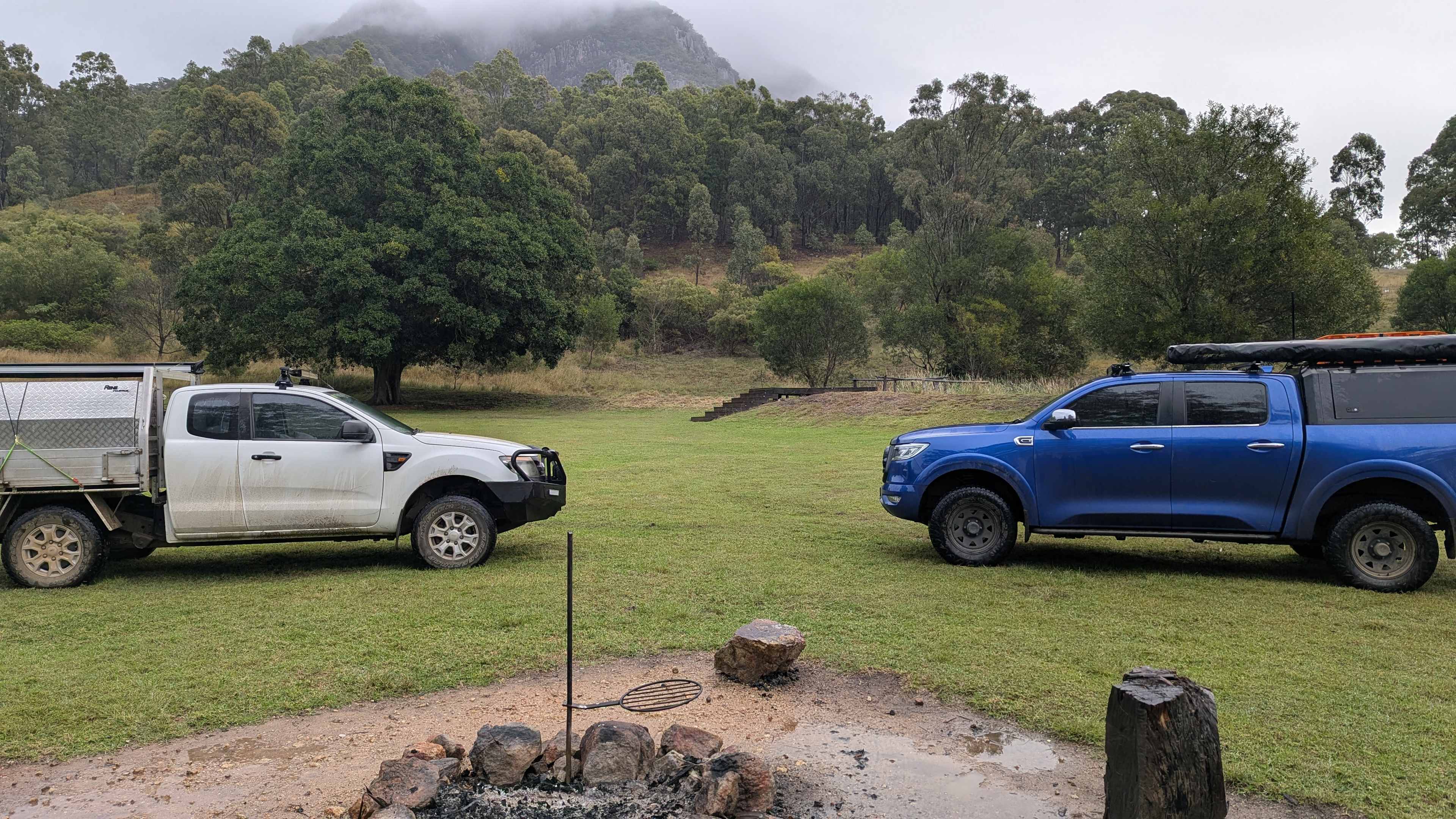 Kingsland Camping Mt. Maroon