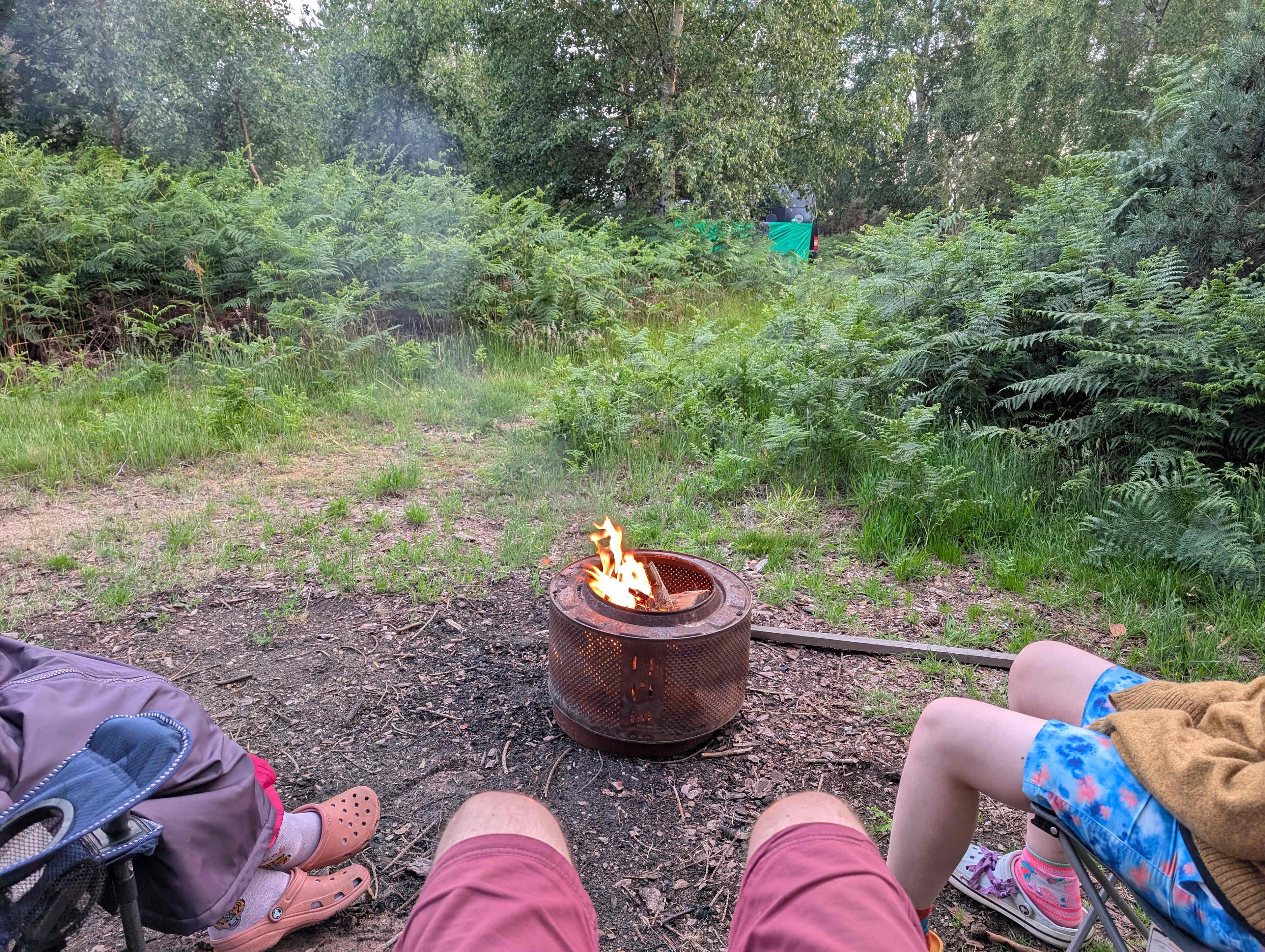 Holistic Woods Wild Campsite