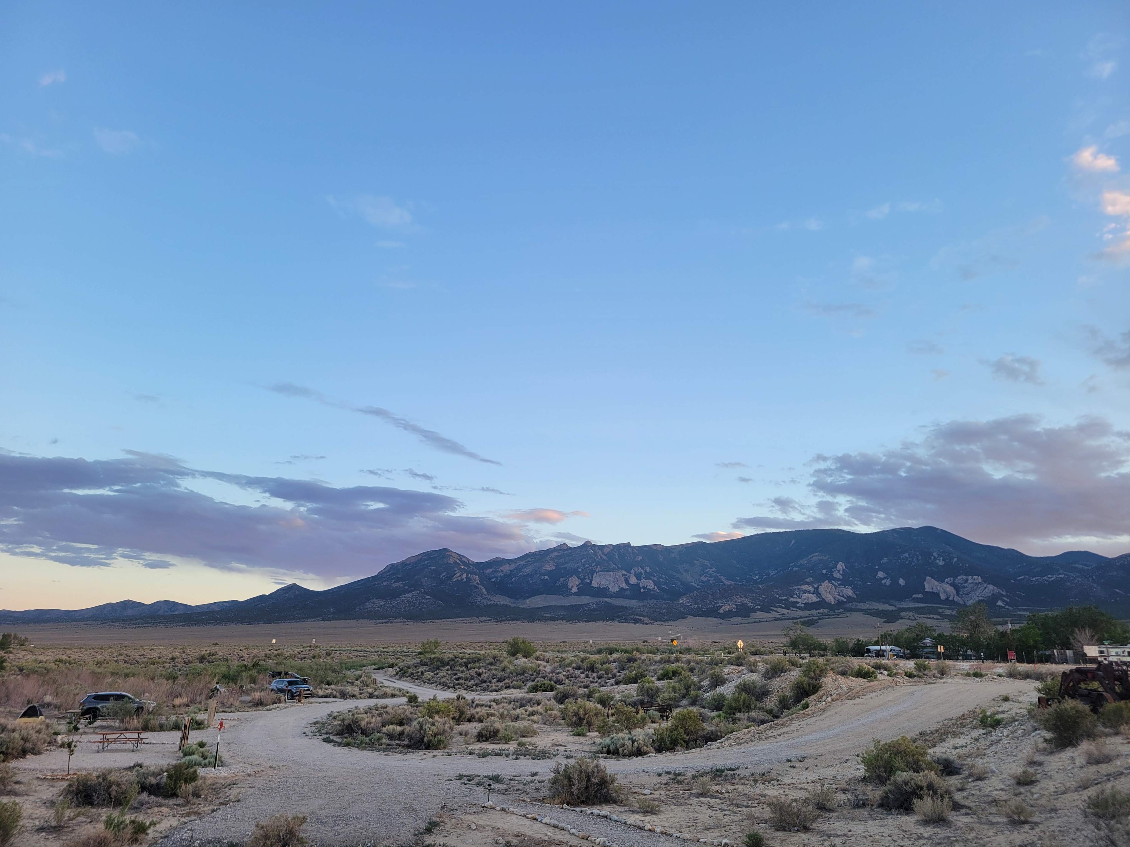 Great Basin Desert Camping & RV