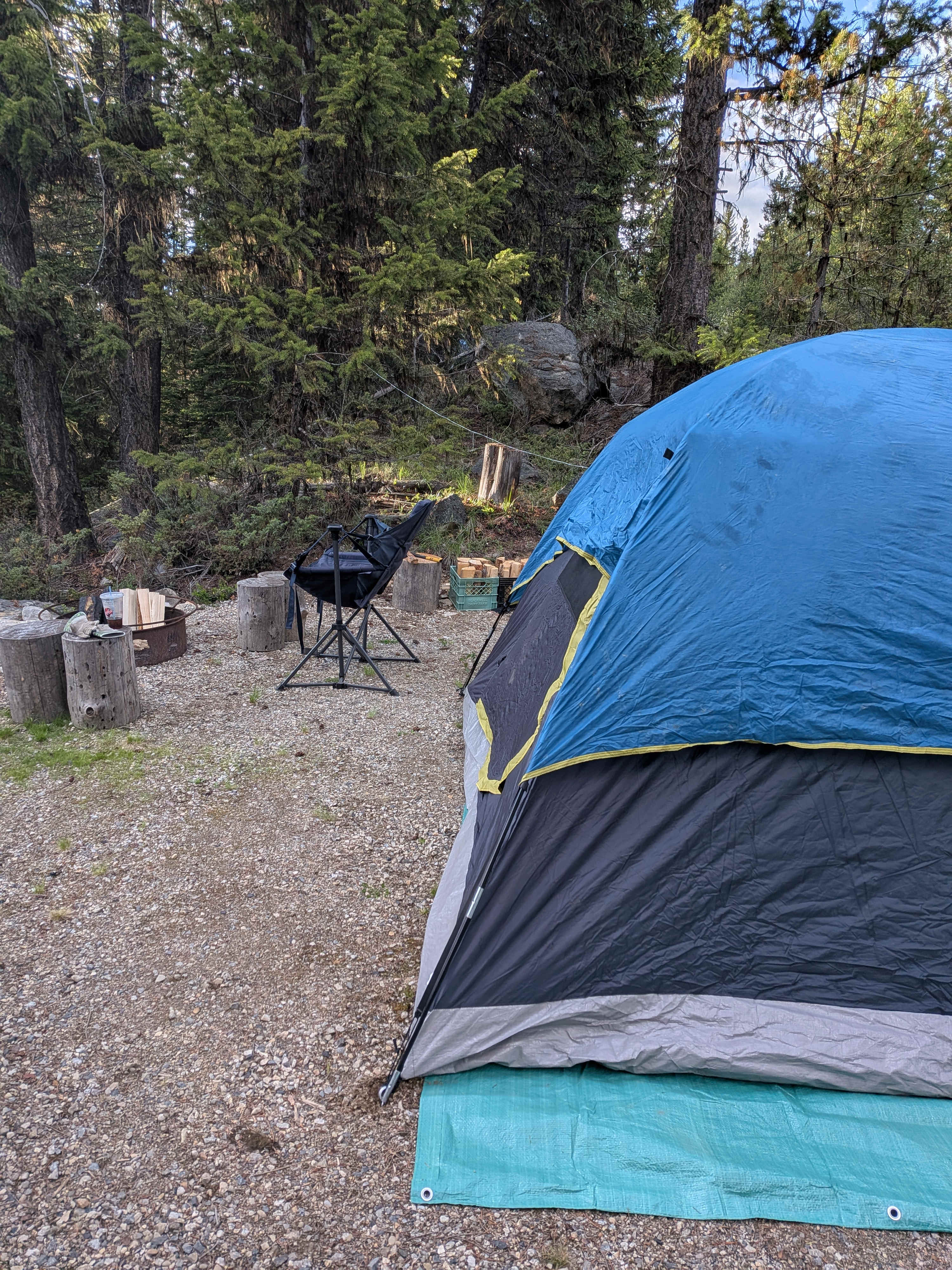 Idabel Lake - Old Growth escape