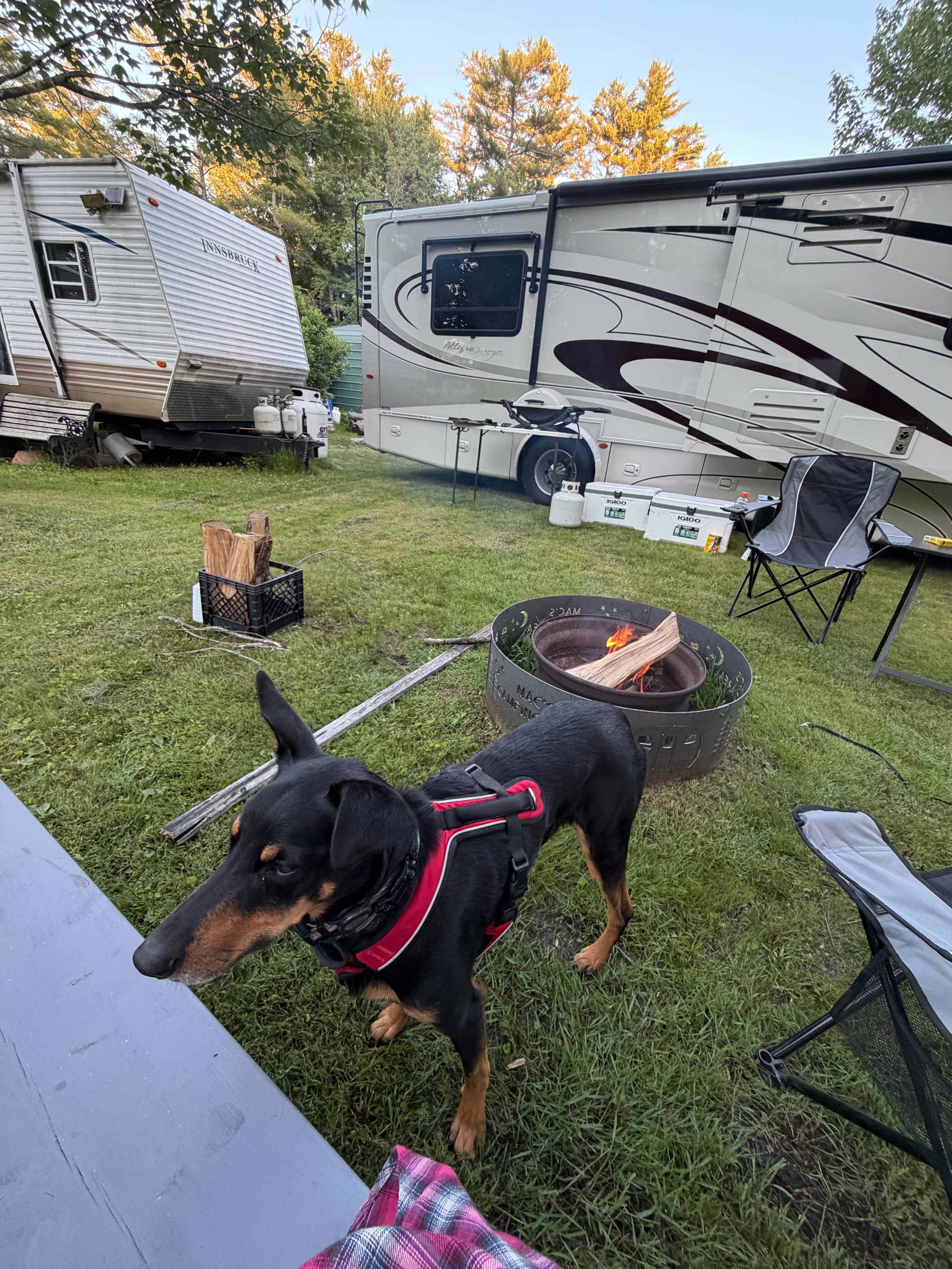 Mac's Camping Area