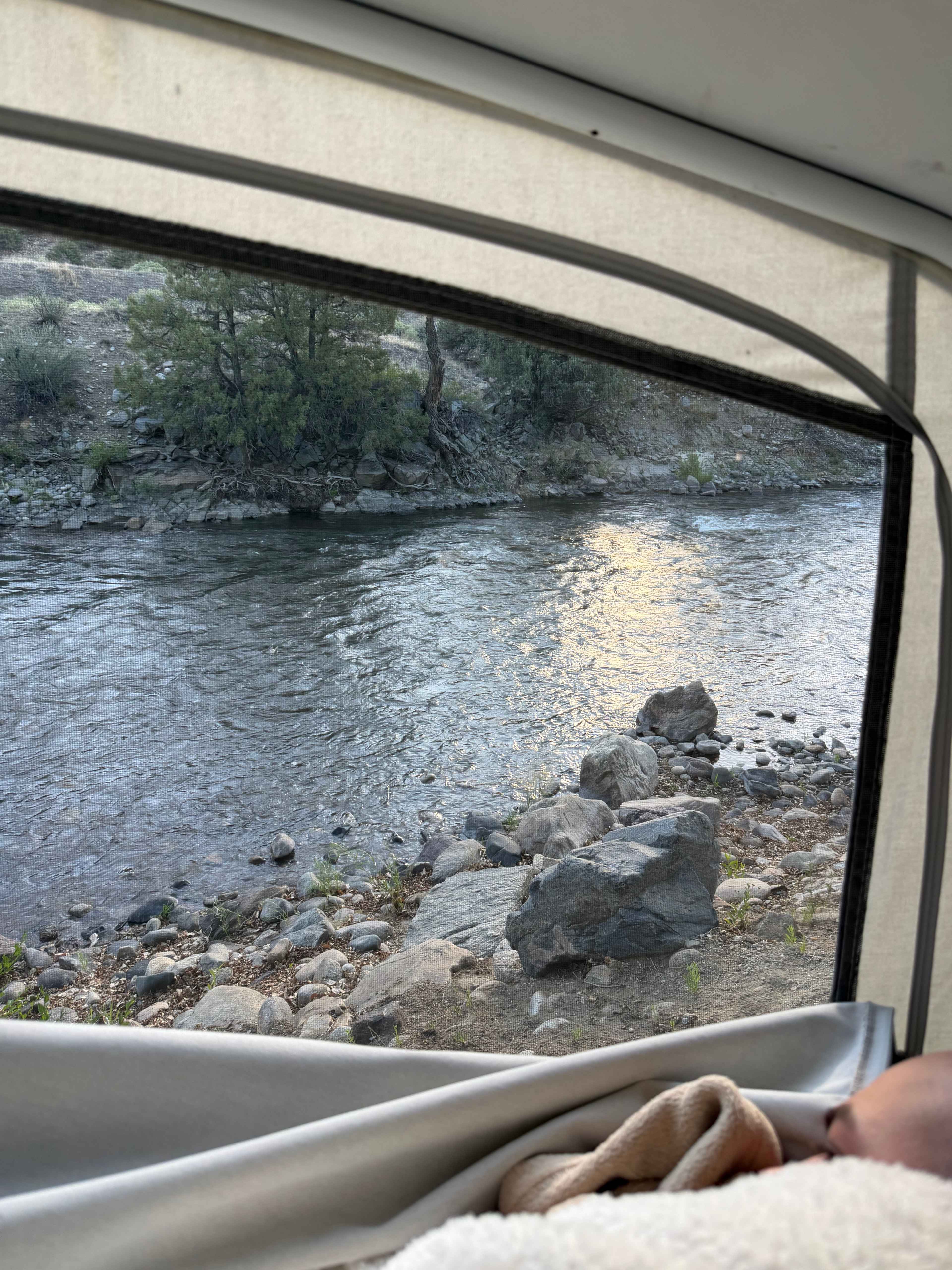 View from our window