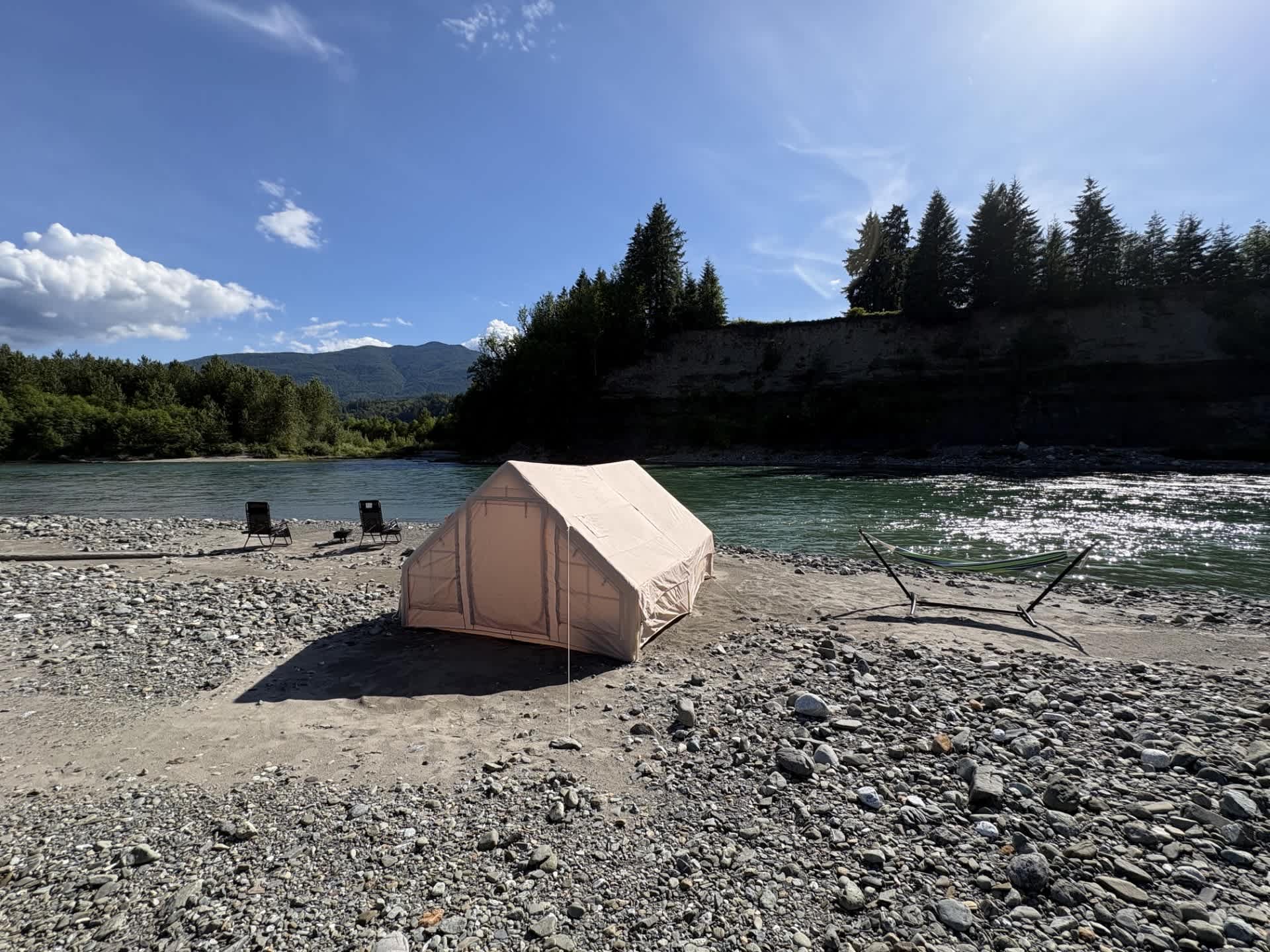 Picture of the site
