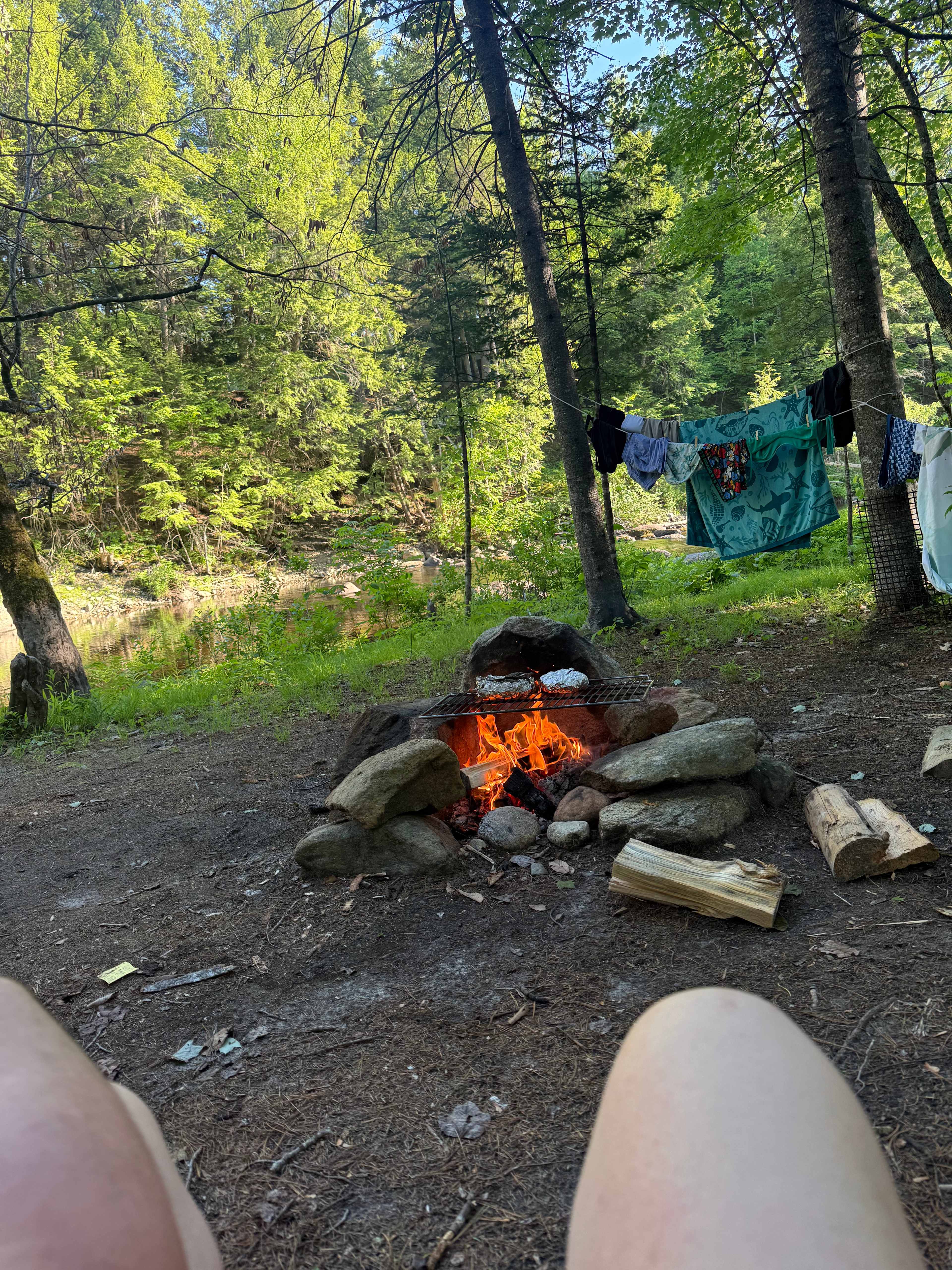 Camp Cochran Webb River Carthage Me