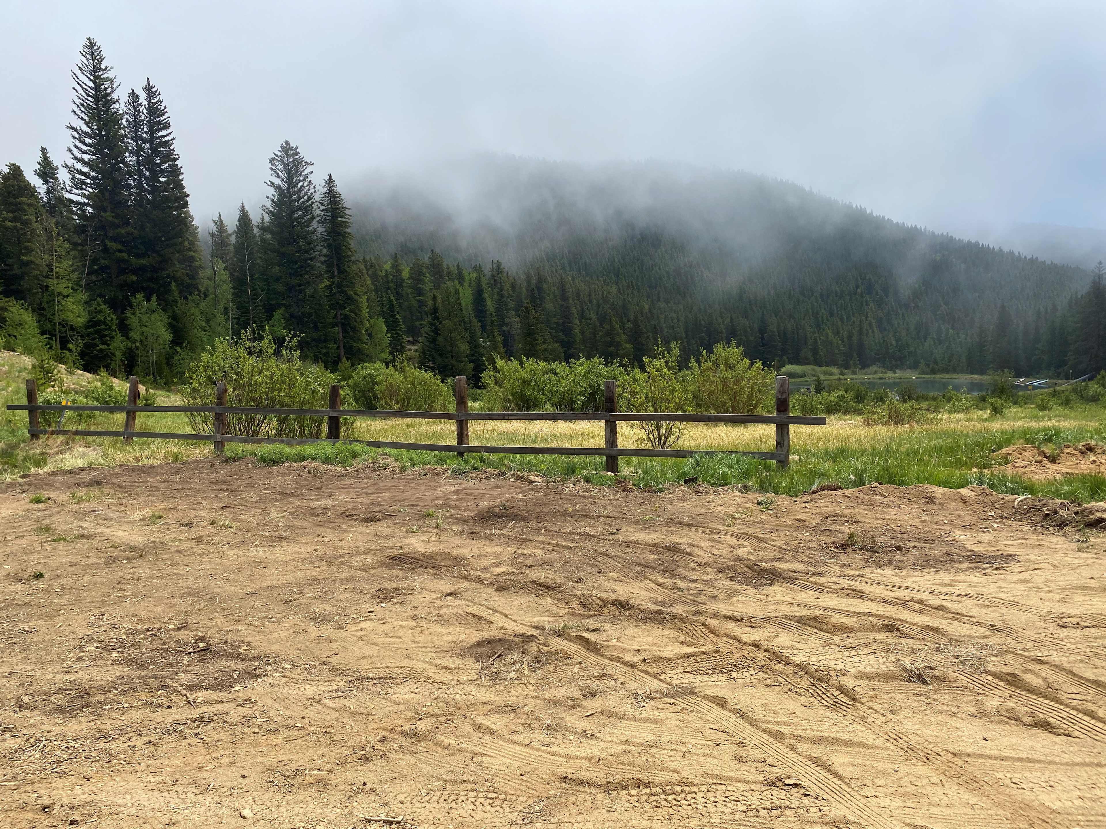 Picture of the site