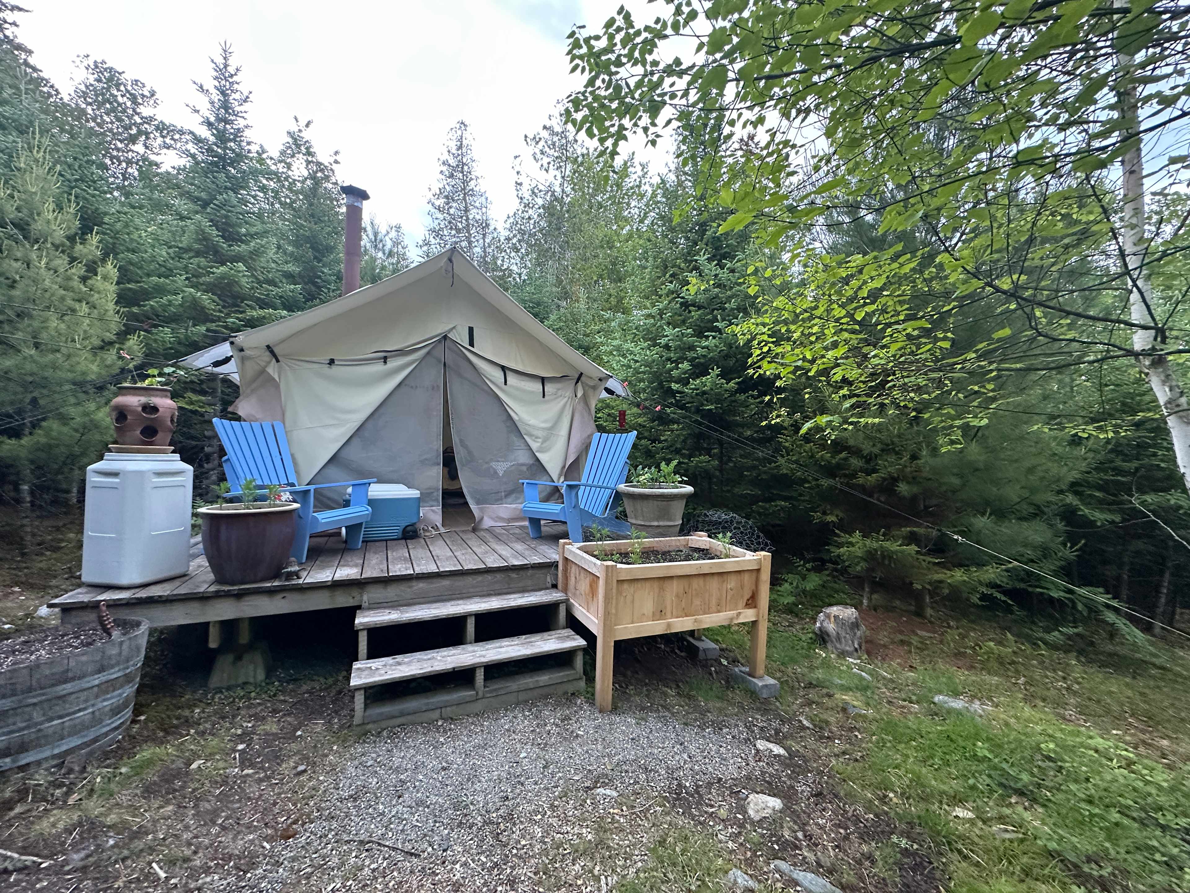 Private Glamping