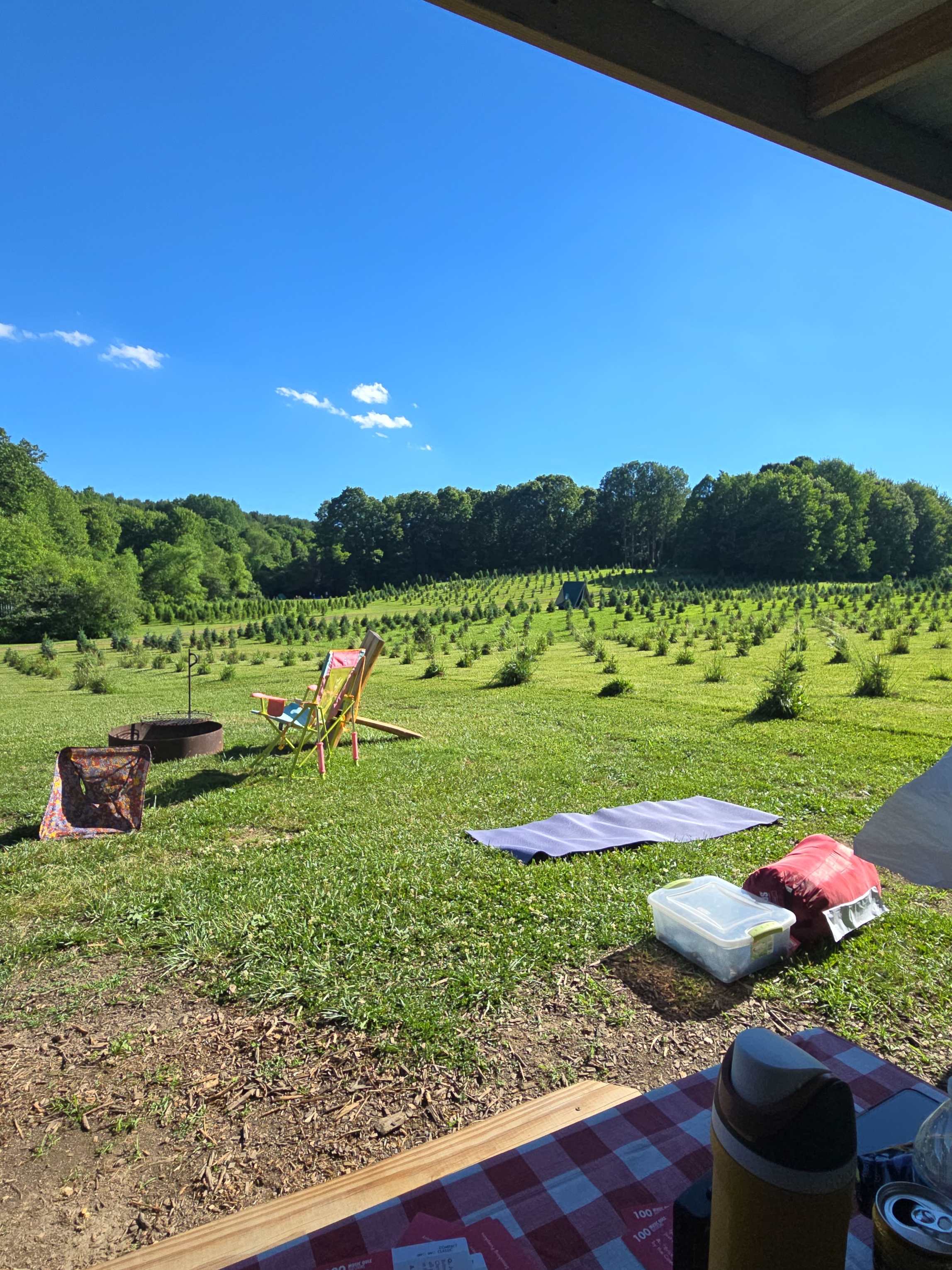 Camping at Heritage Farms