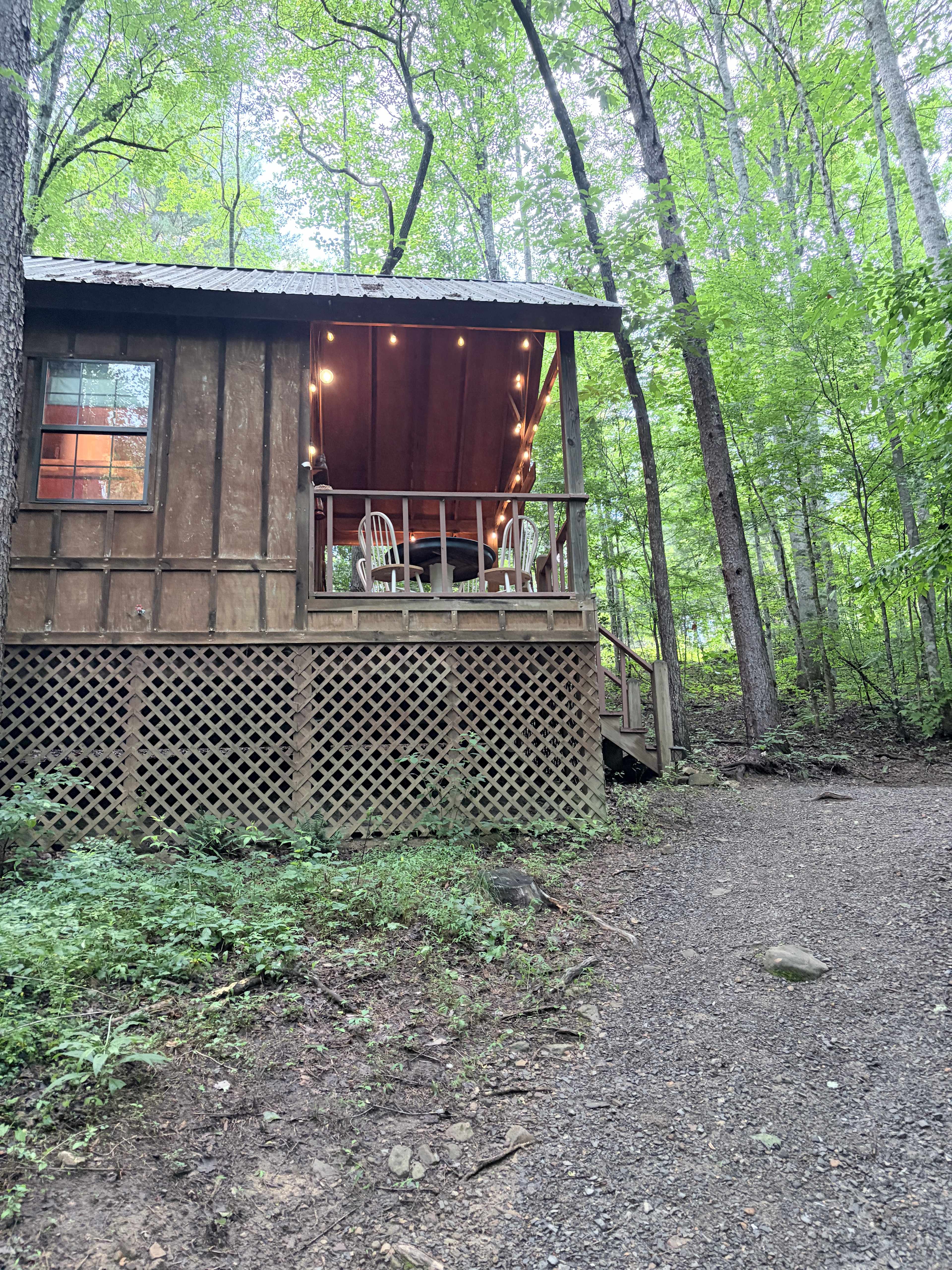Woodsman at Starr Mountain Retreat