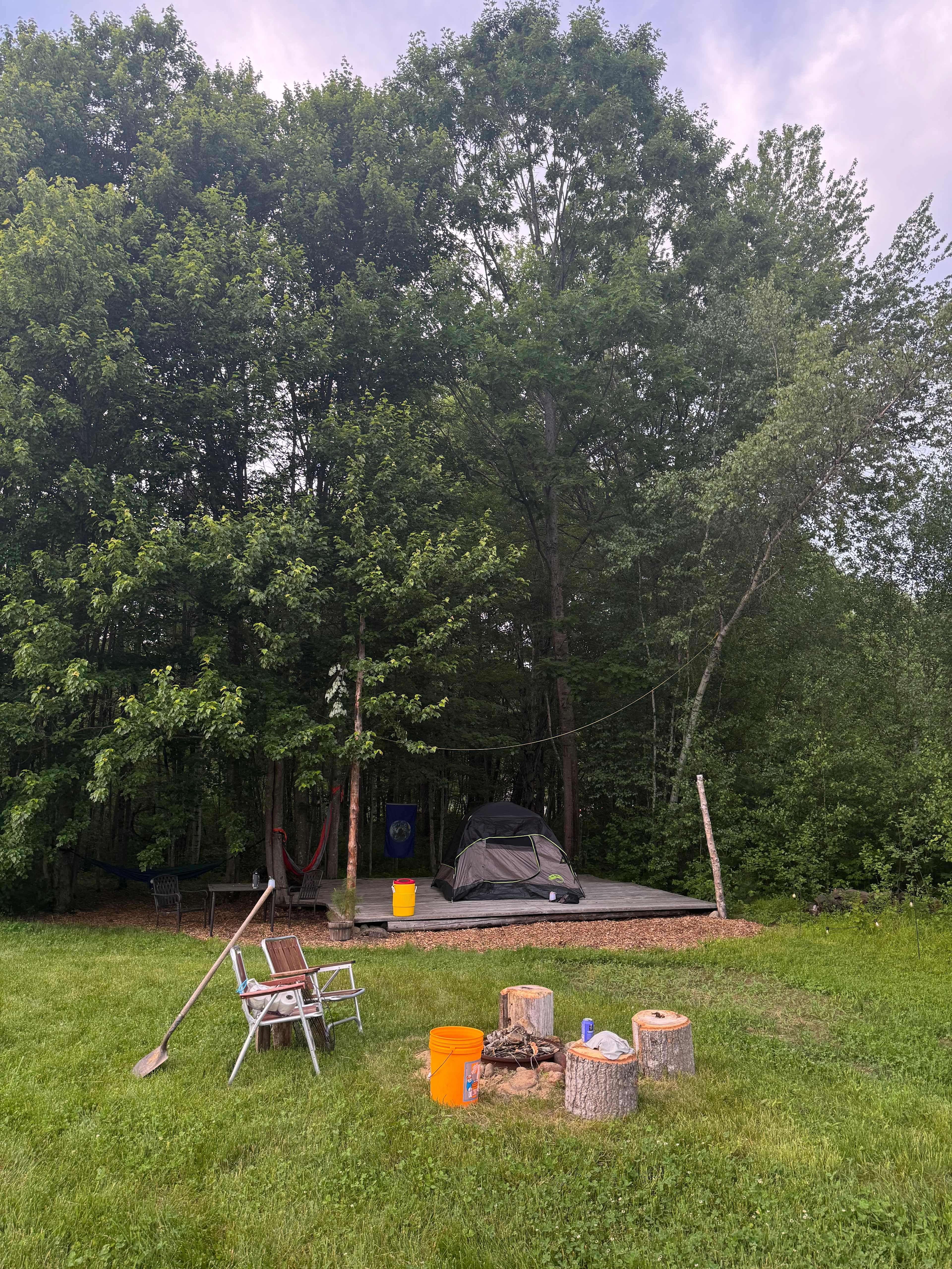 Camp Frogginton