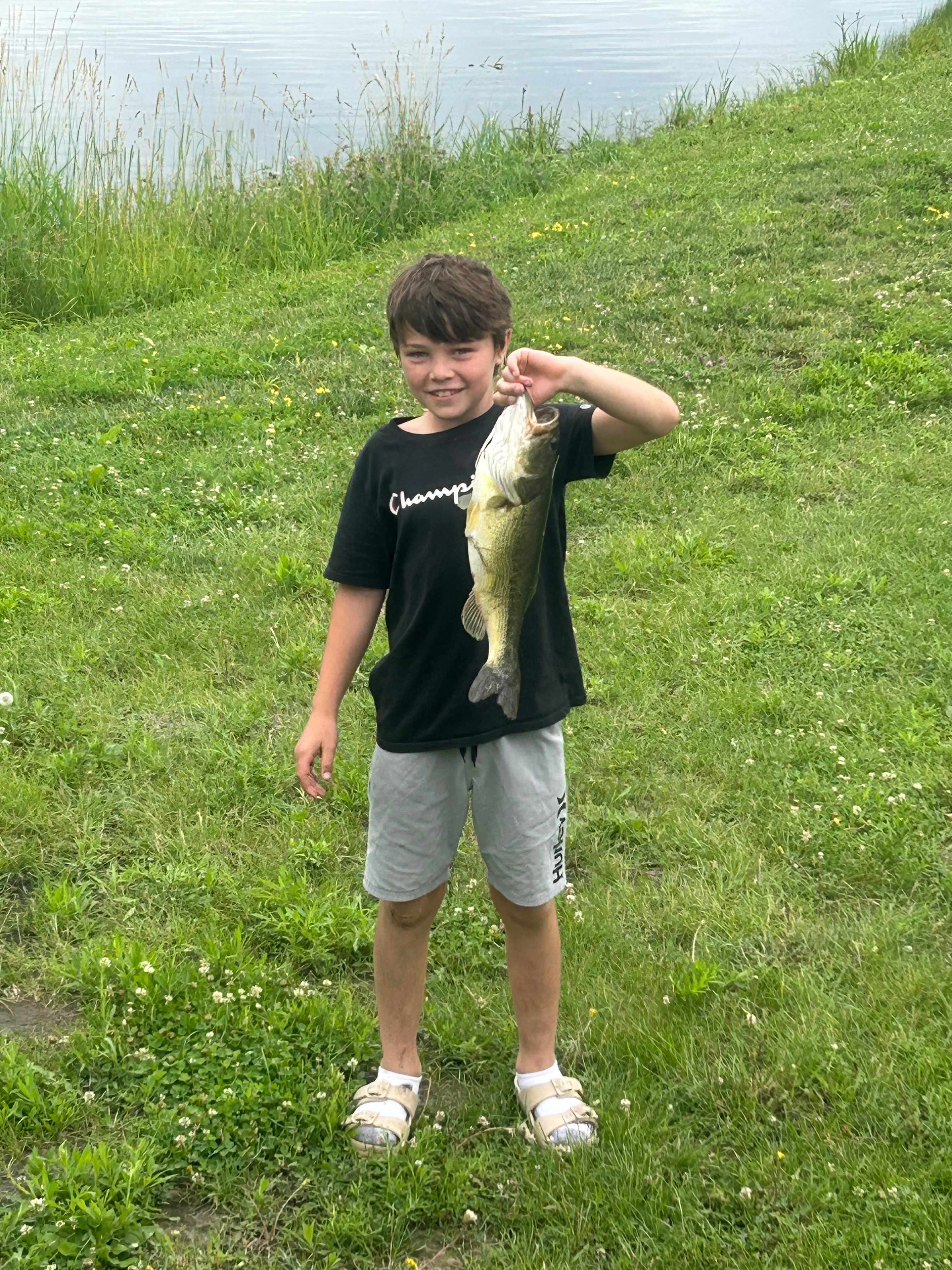 Loved the catch and release pond! 