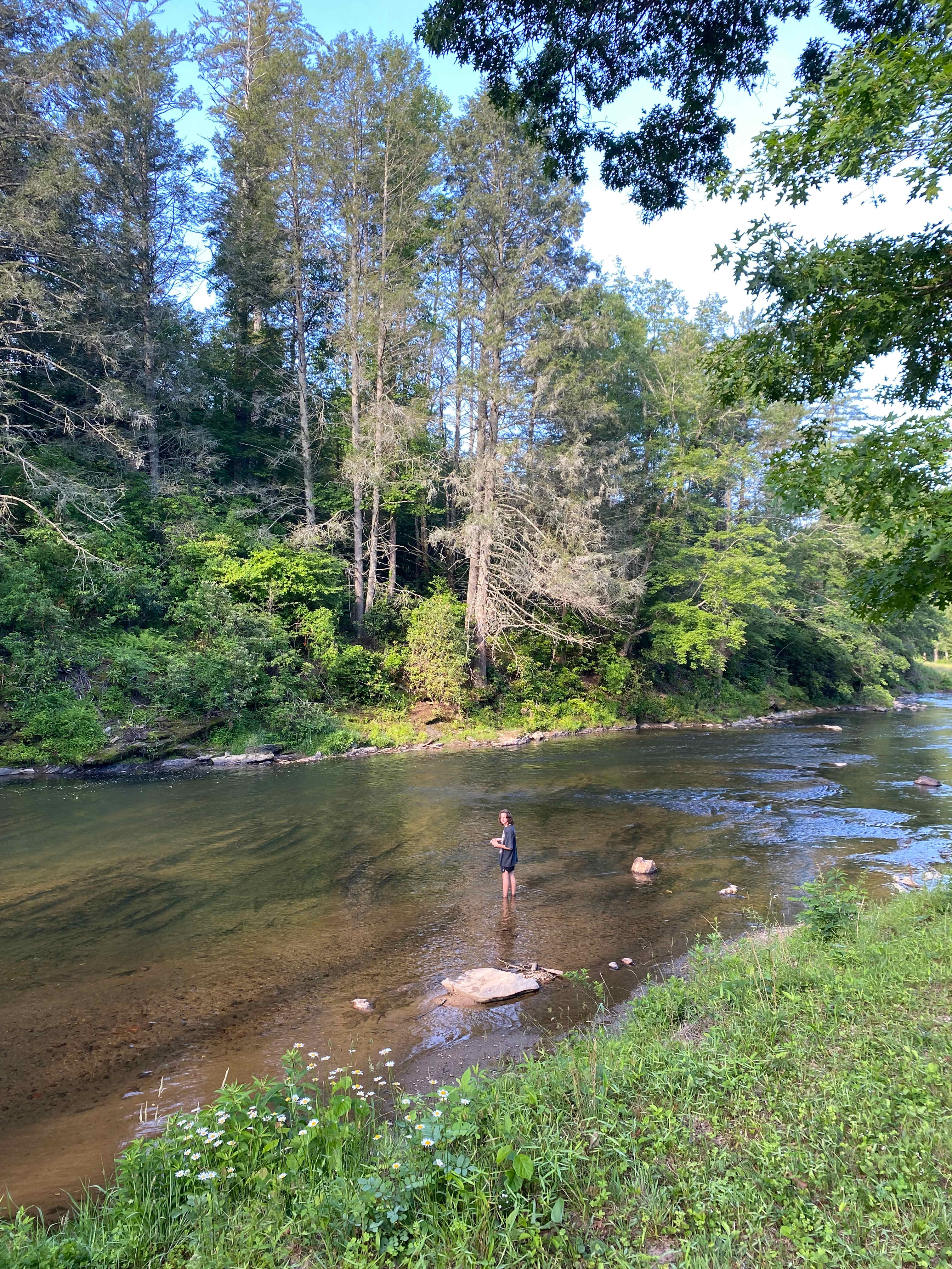 Low water