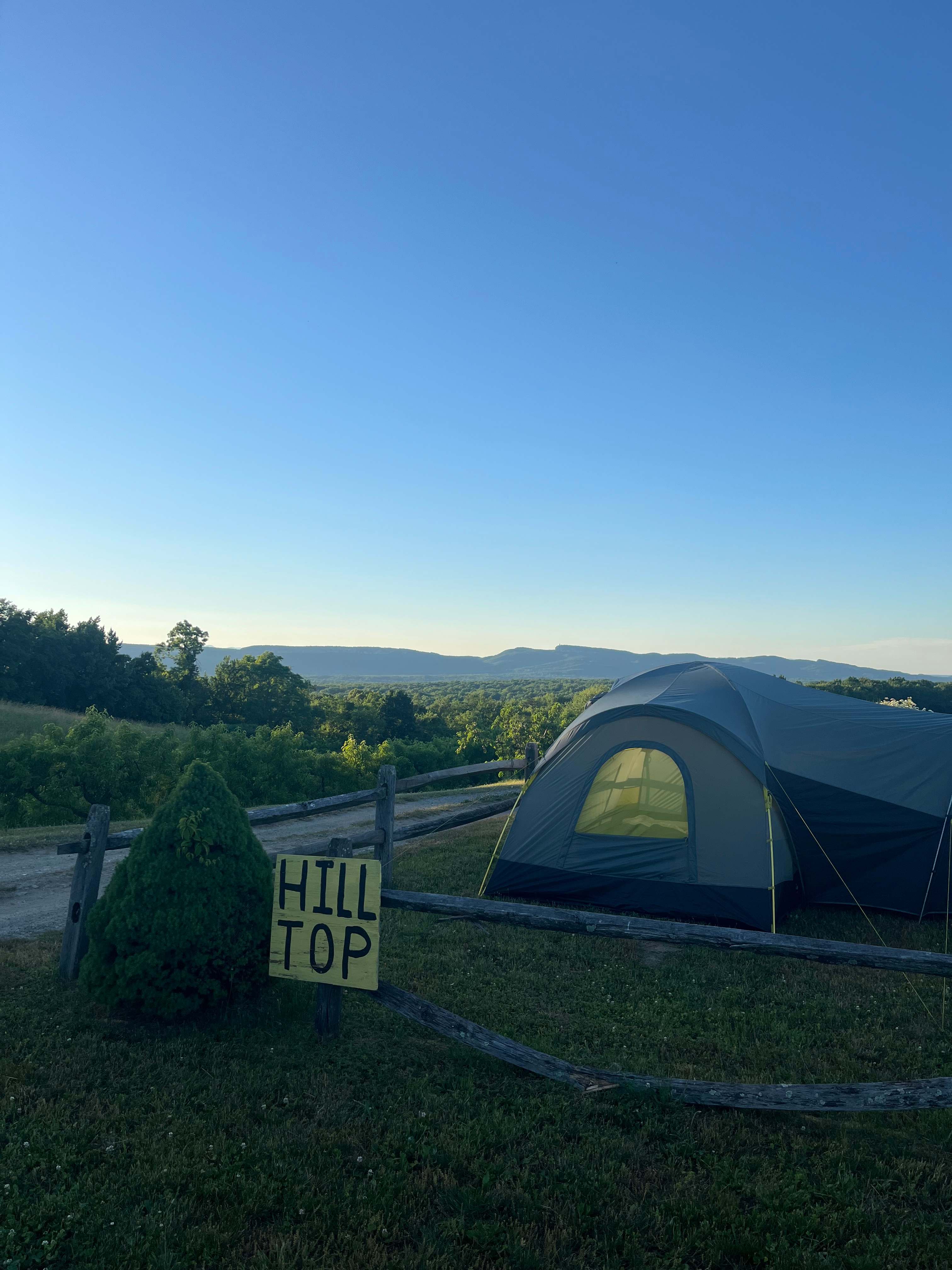 The Mountain Top @Wright's Farm