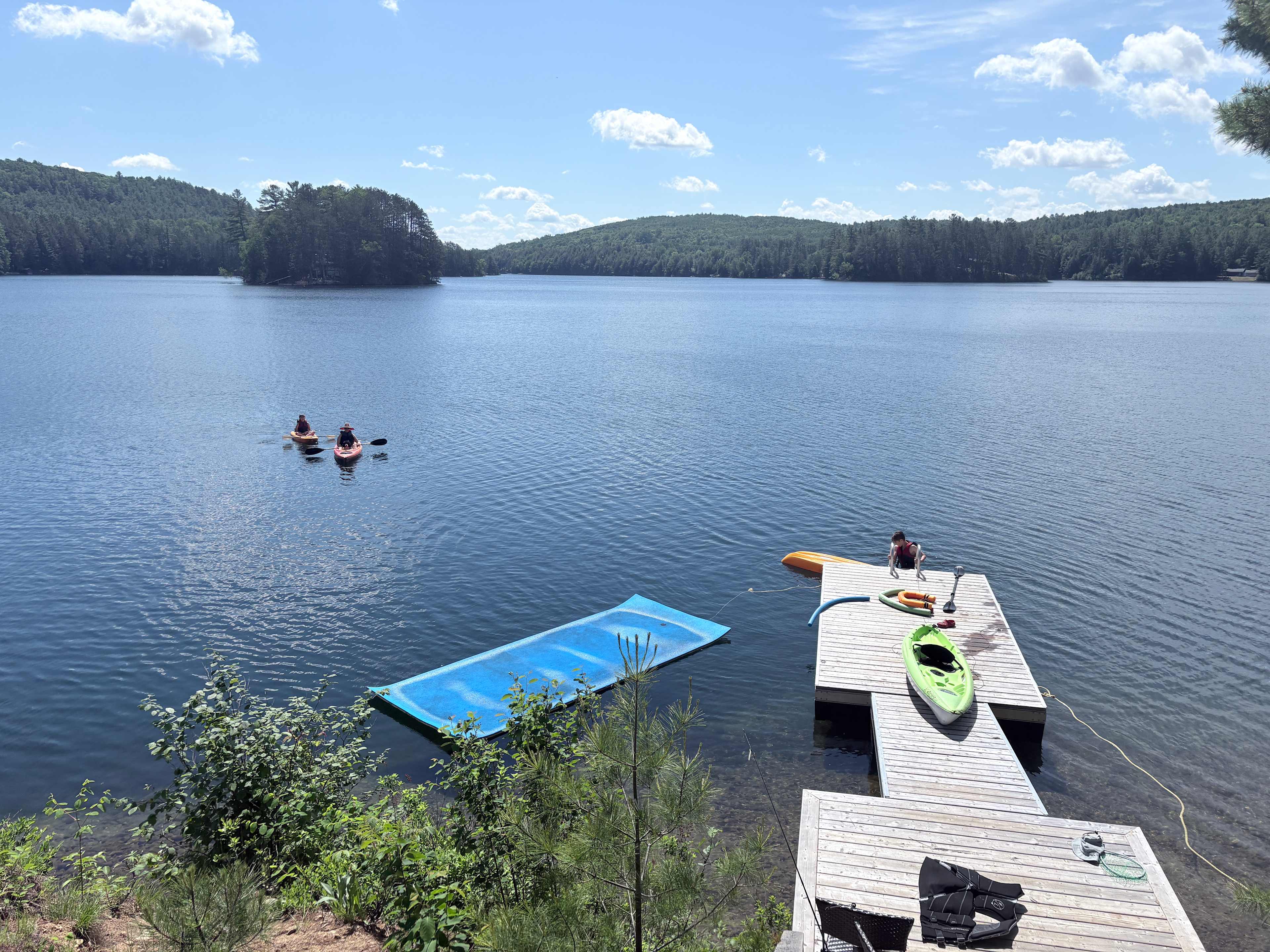 Lakefront Glamping Retreat