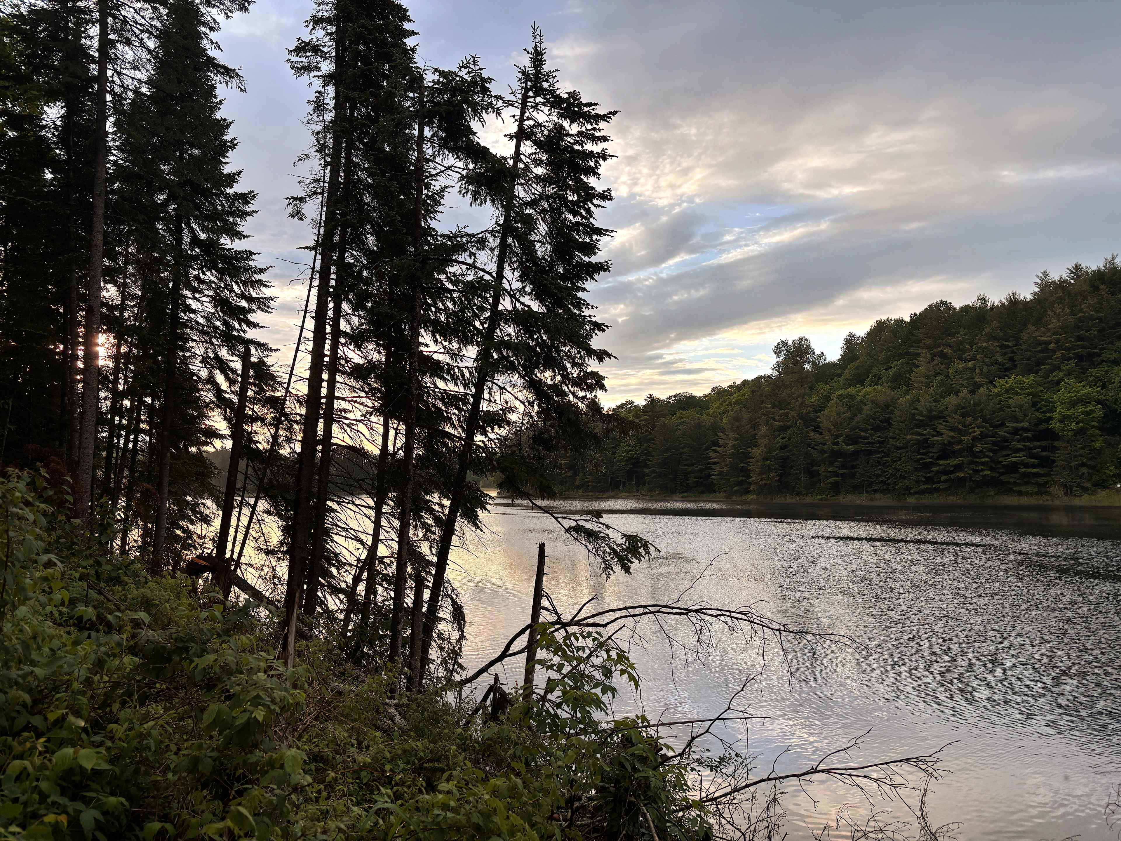 Ball Lake Tent Camping