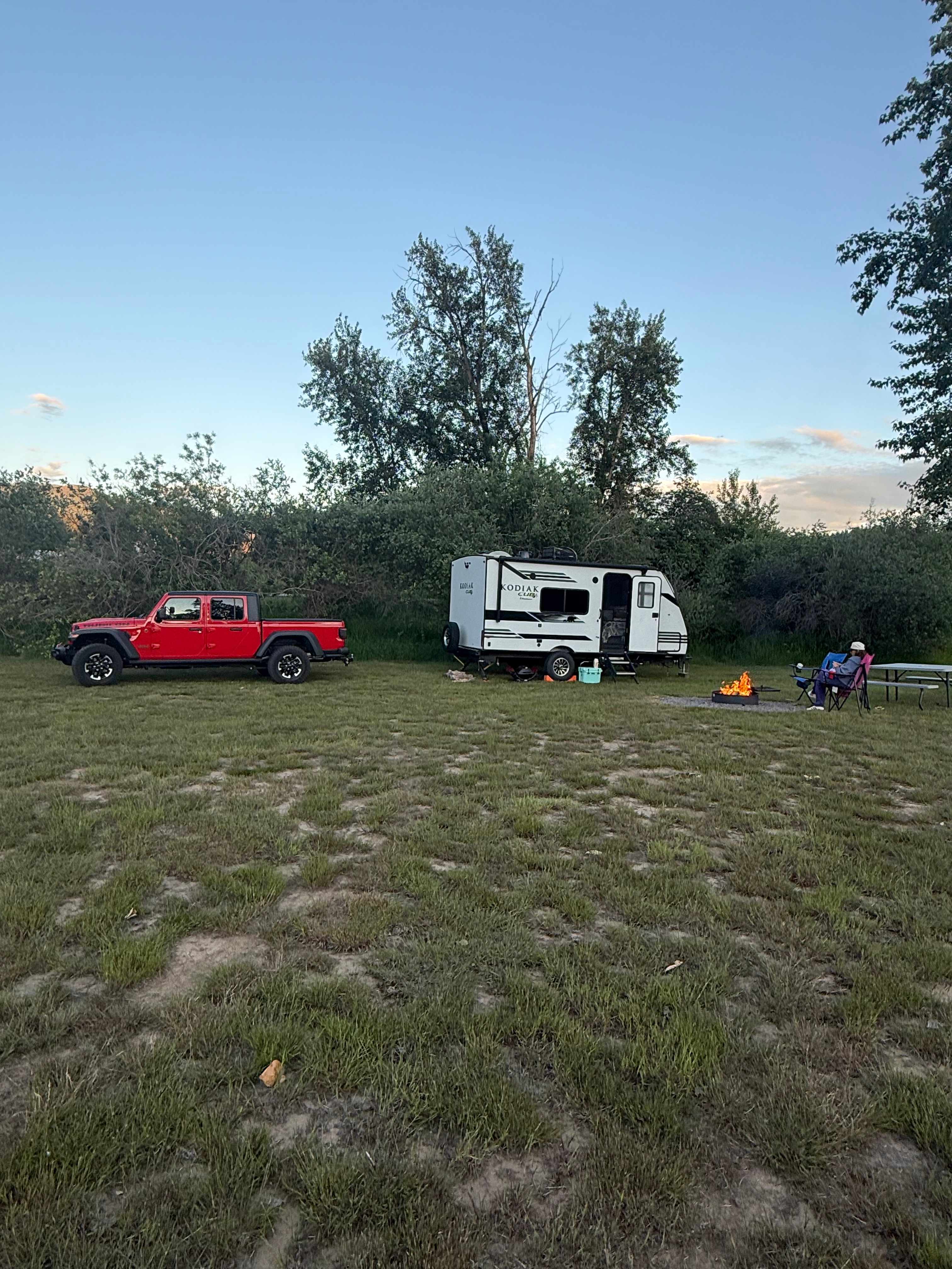 Mike and Brenda's getaway