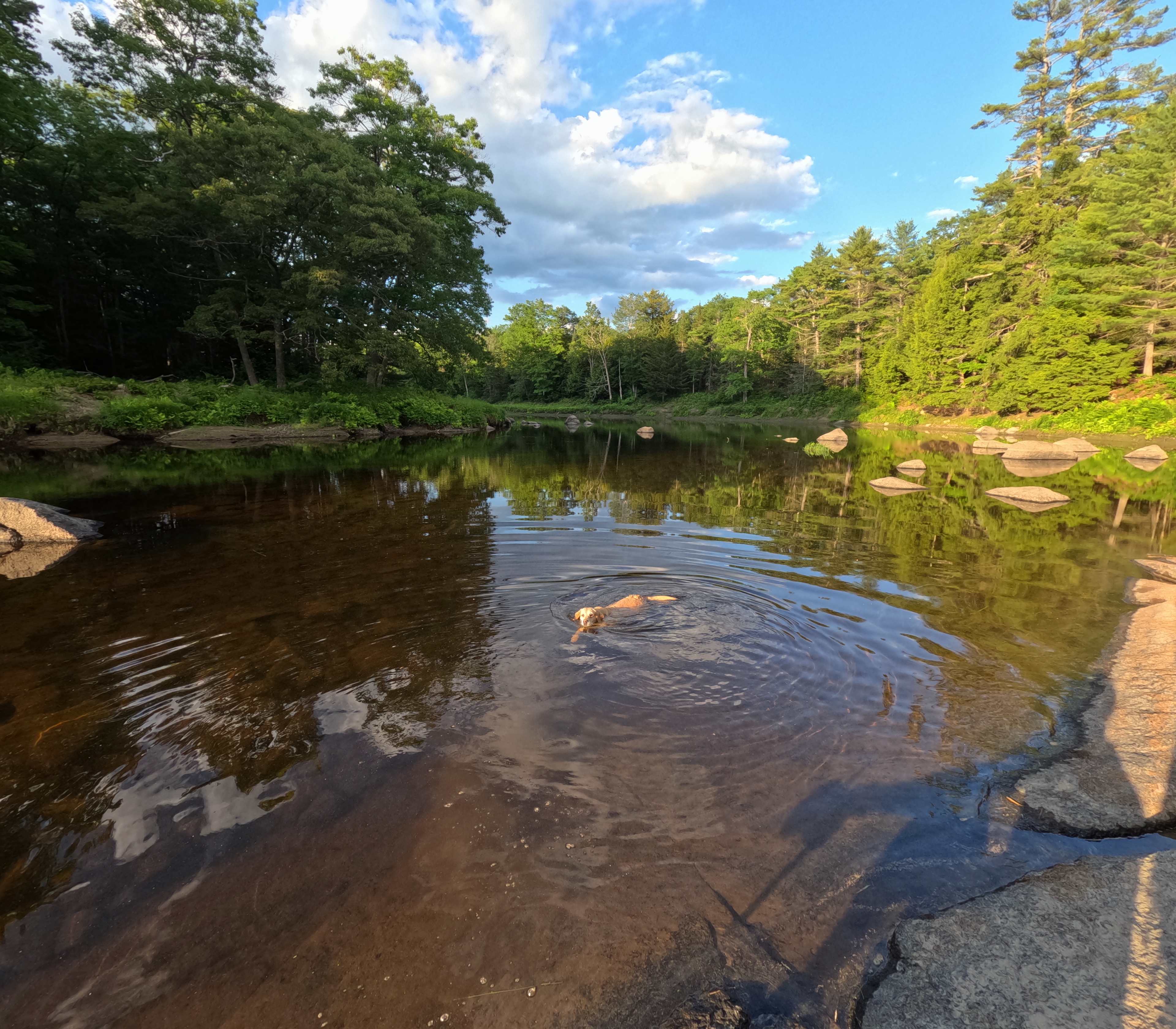 Flatrock on the River
