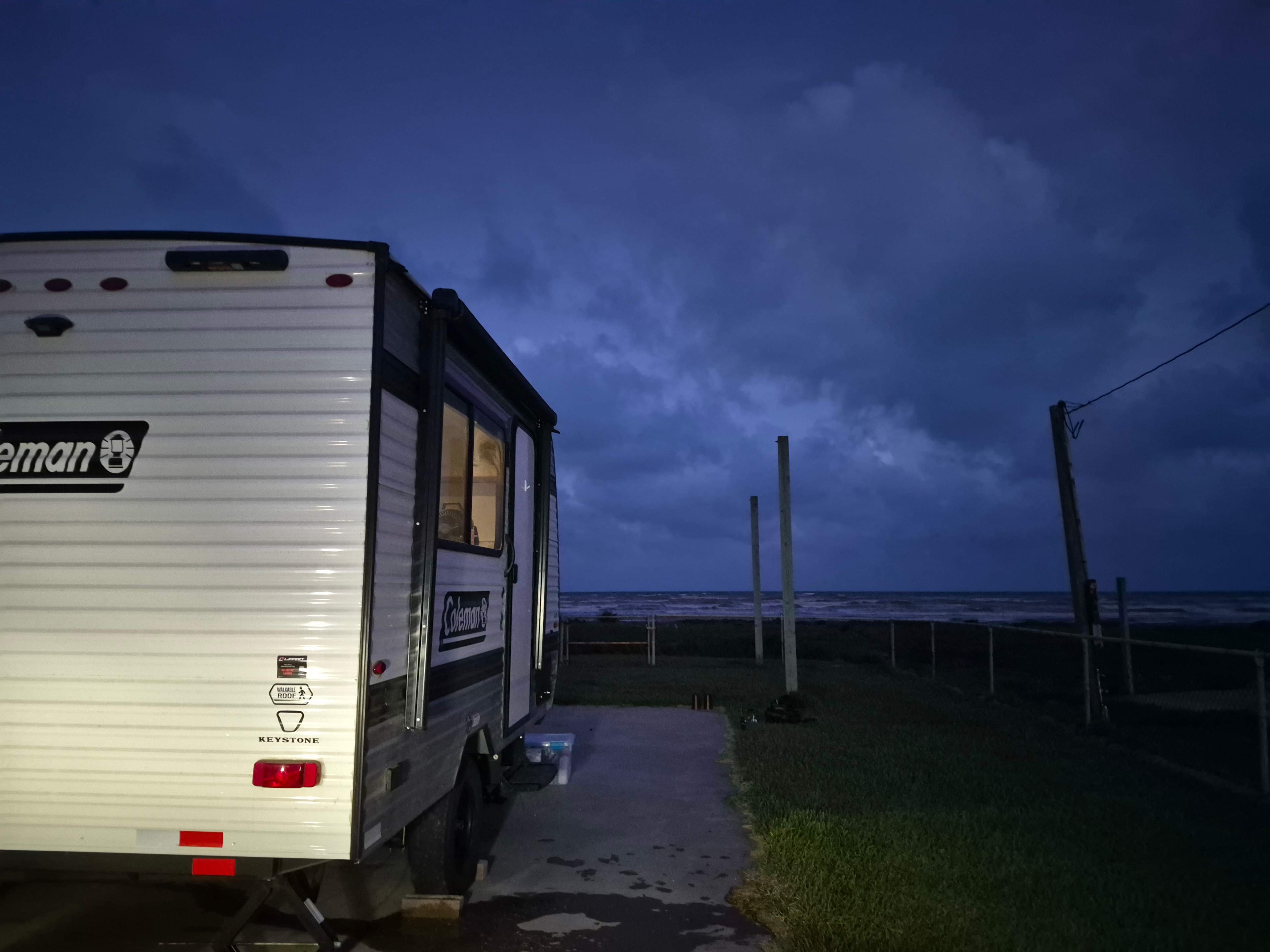 Private Gulf Front RV Site