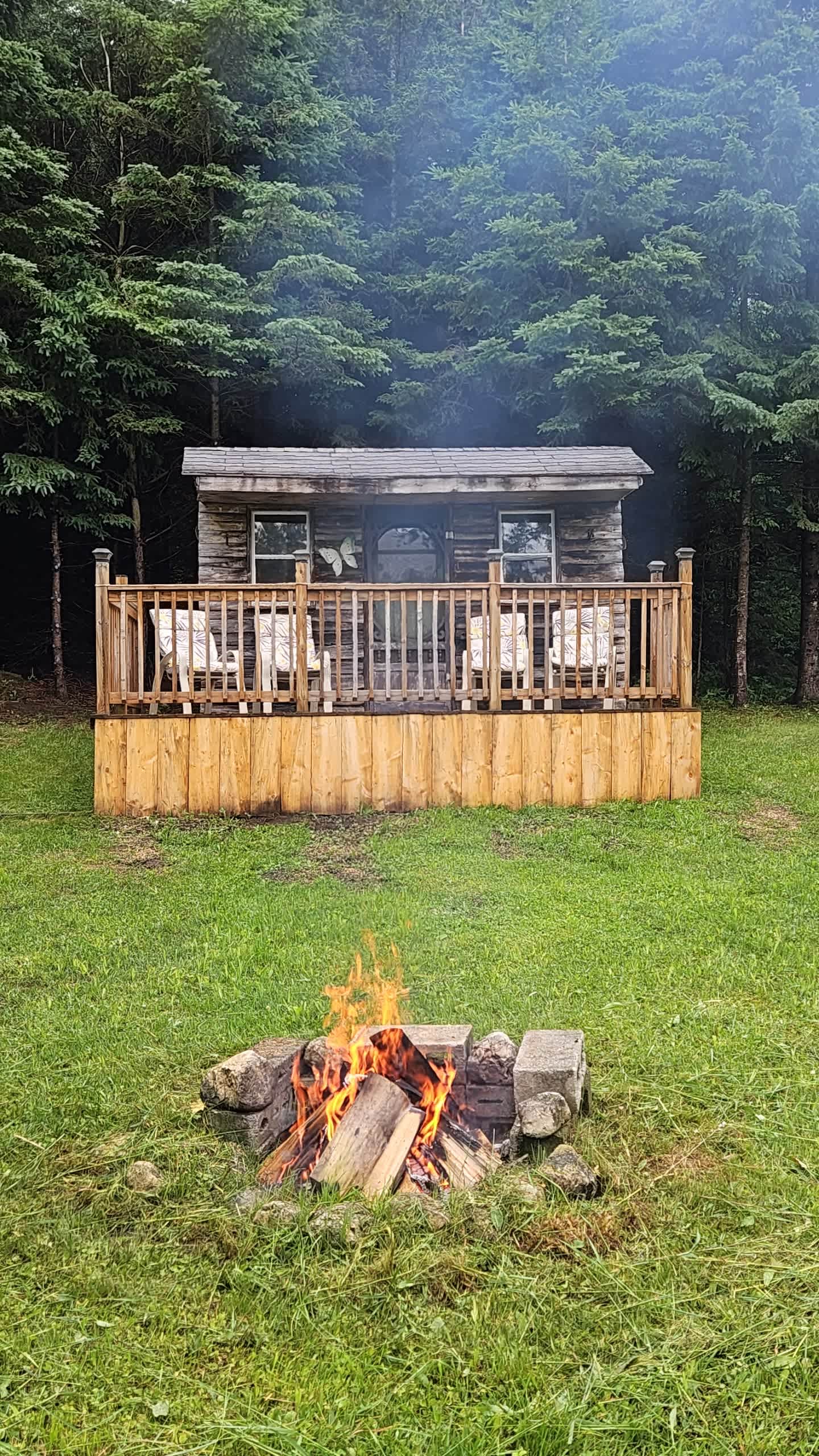 Picture of the site