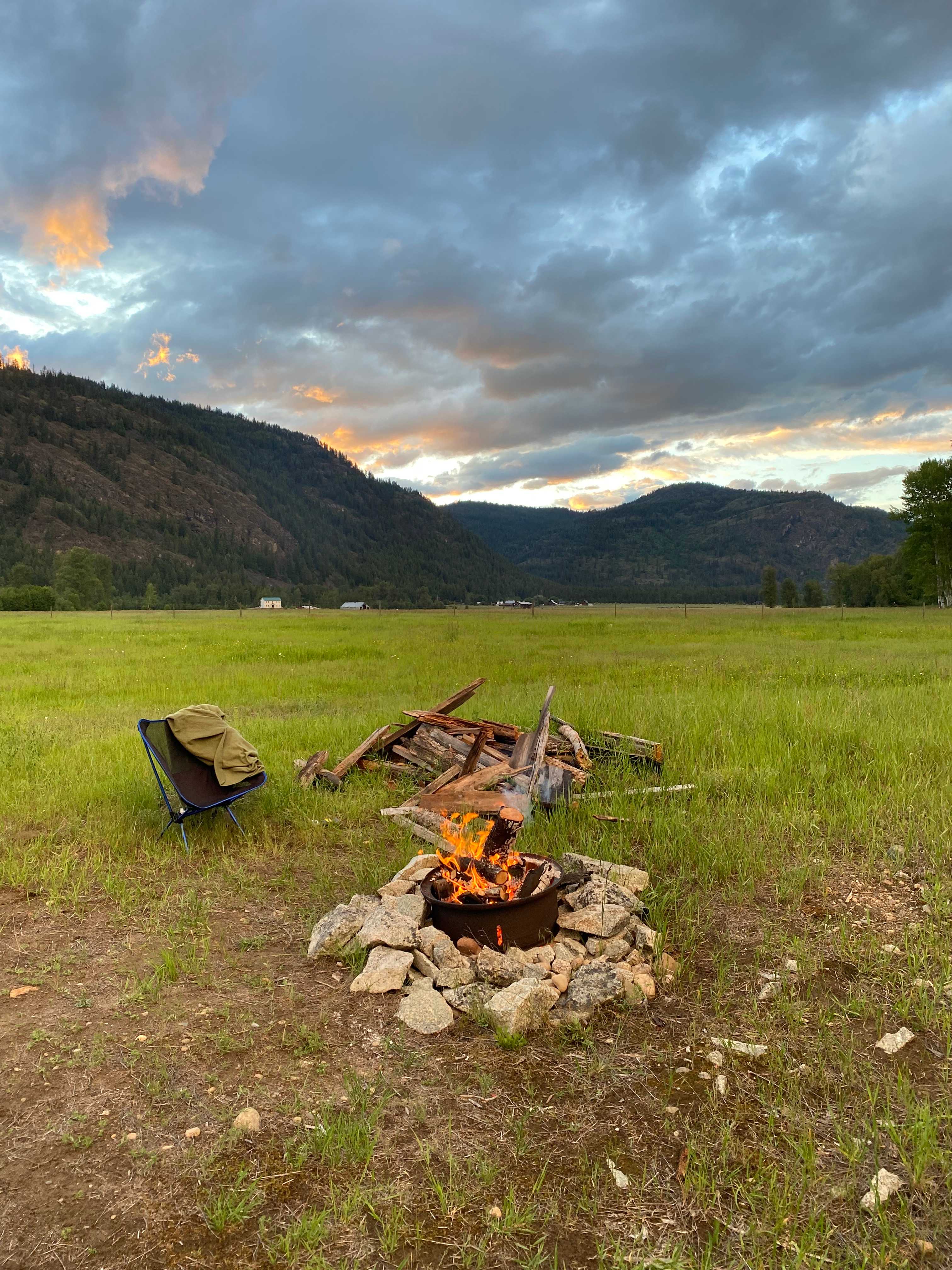 Big Sky Camping