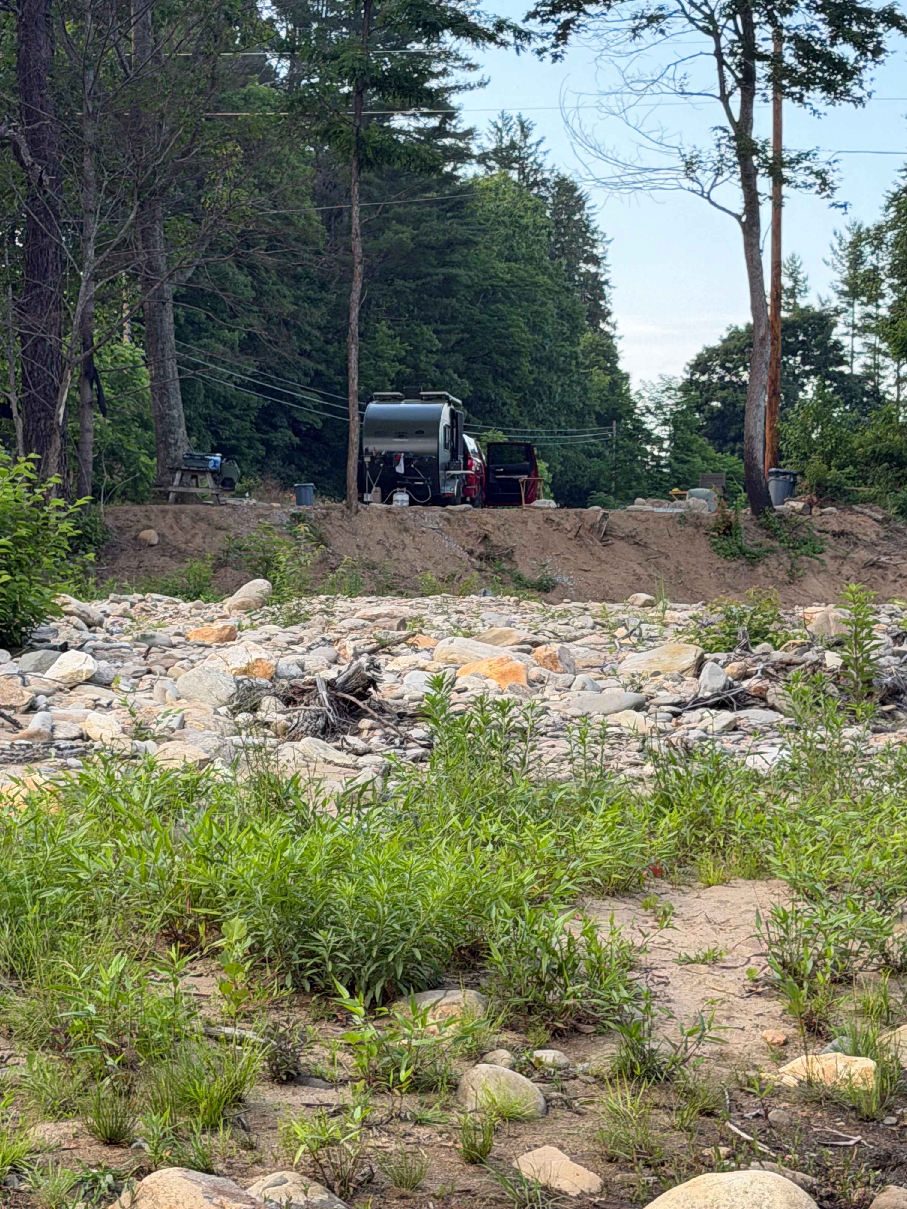 Picture of the site