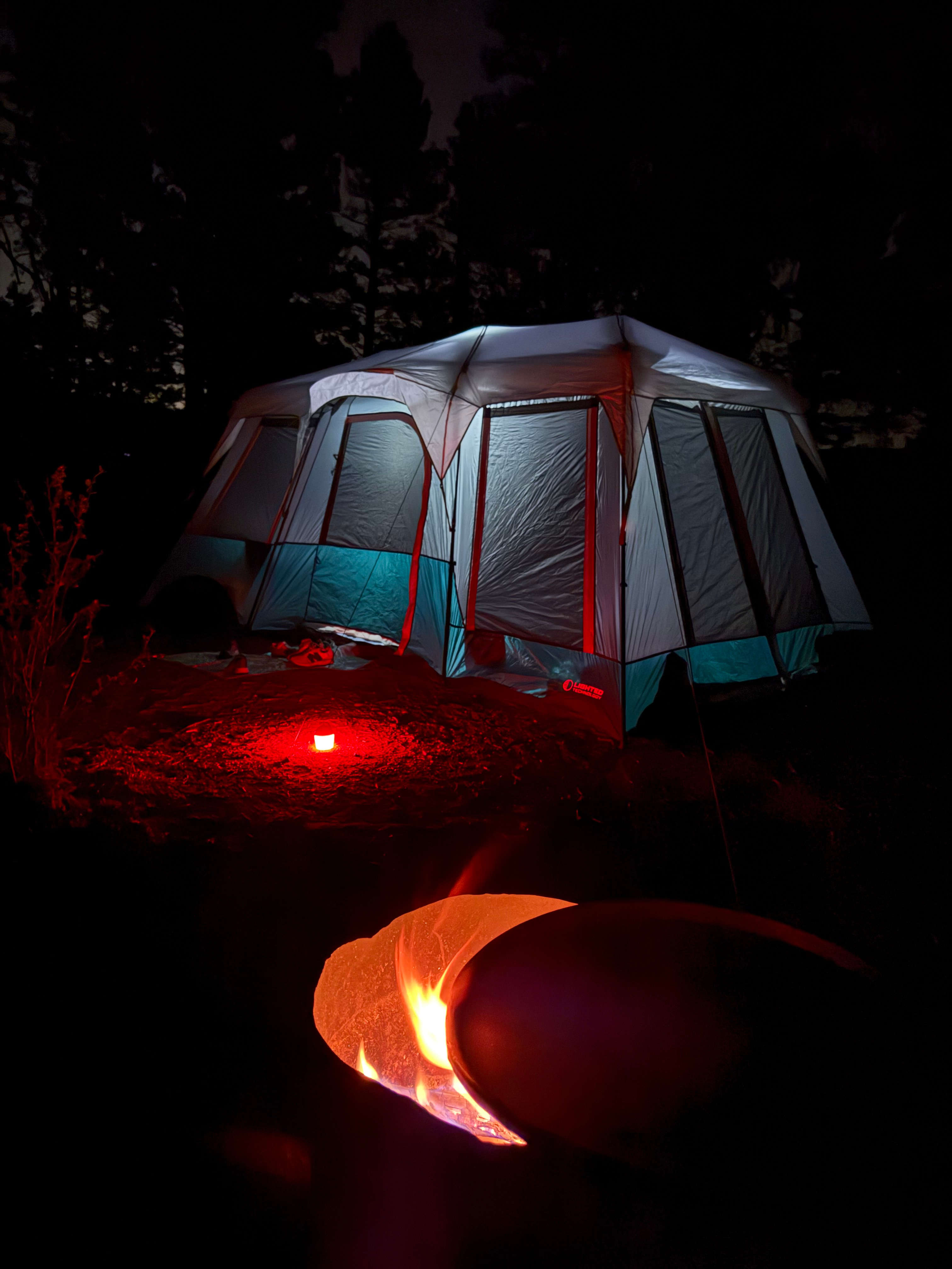 Little Scraggy Camp