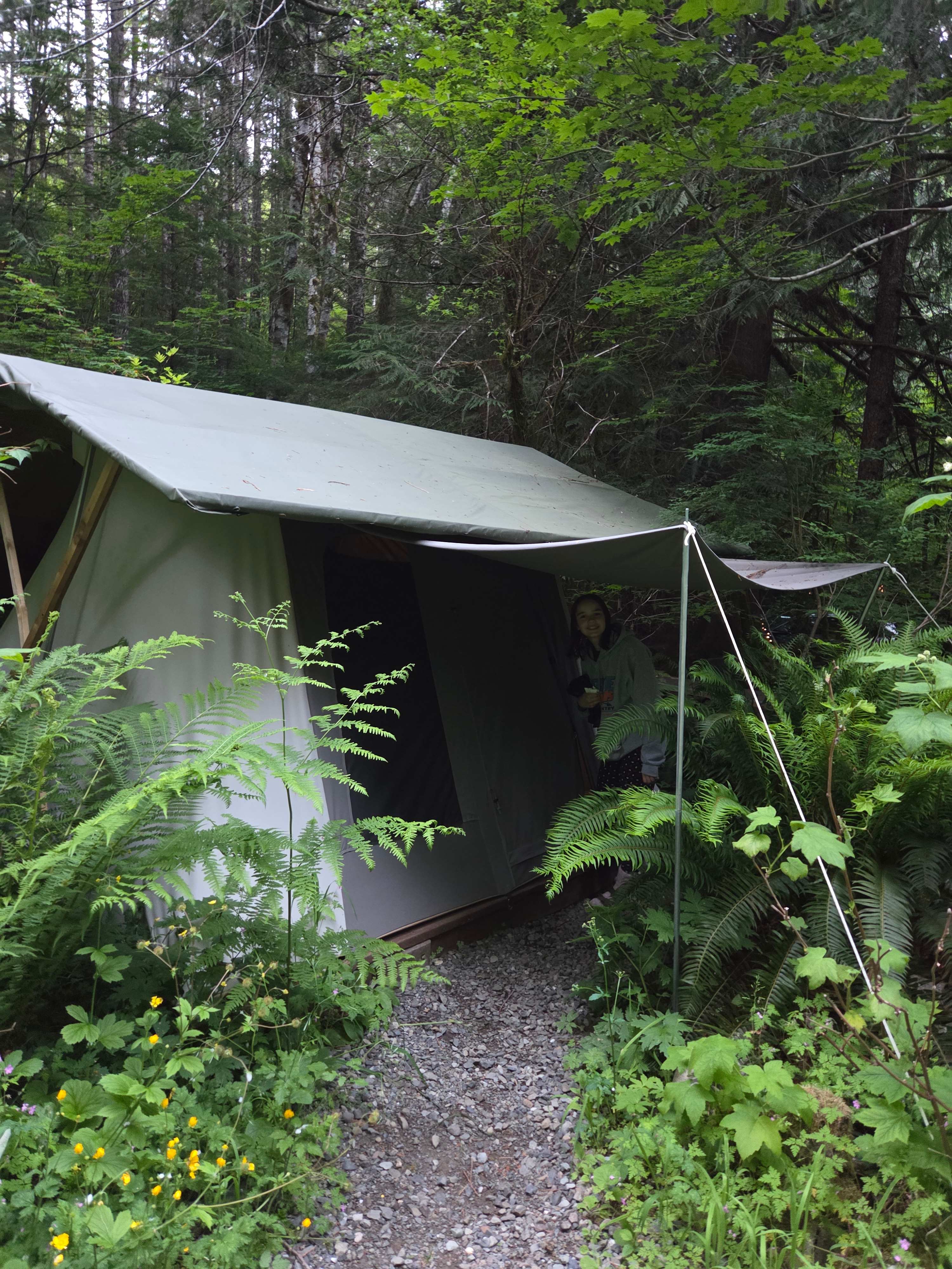 Glamping site #6