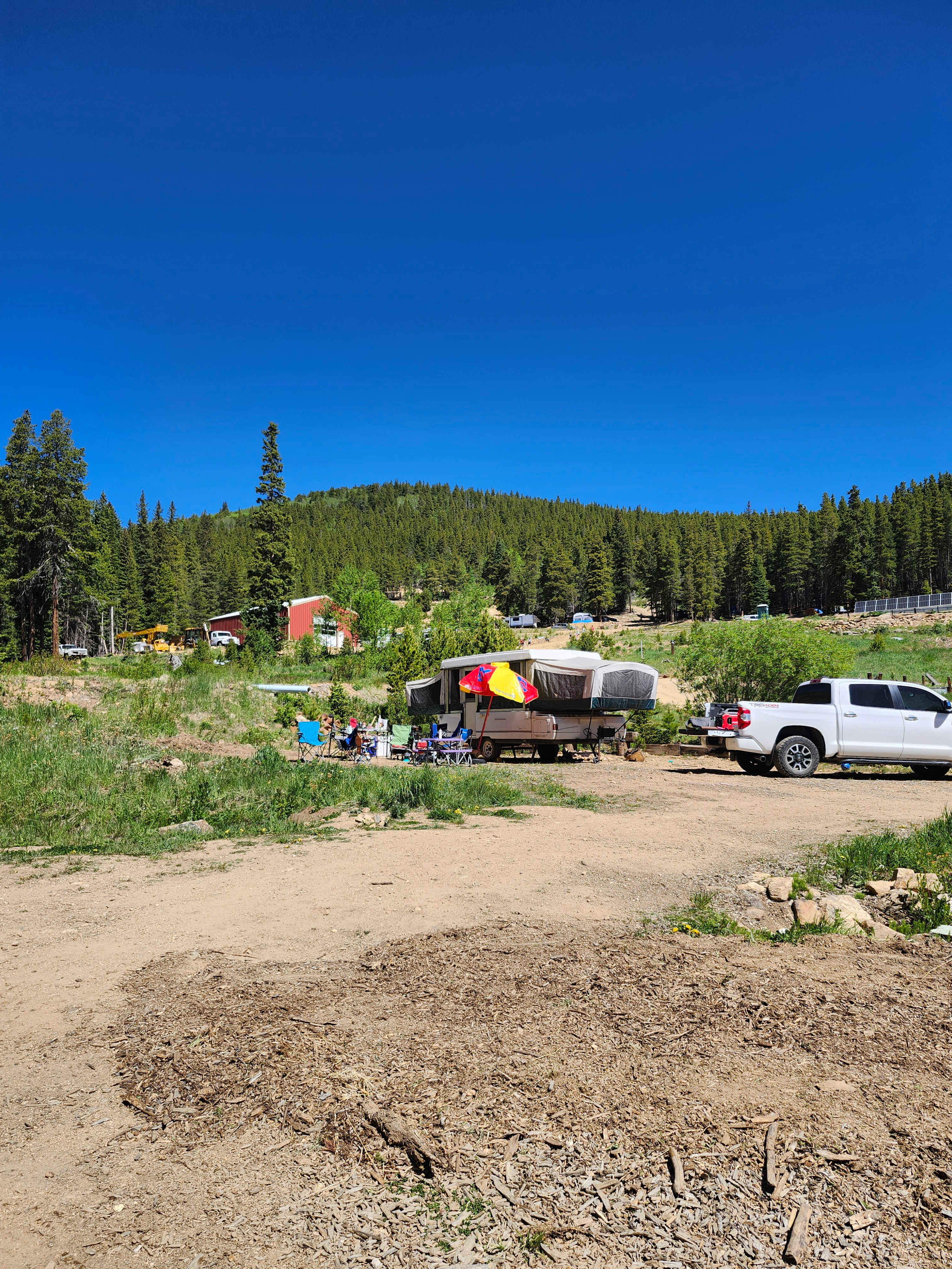 Picture of the site