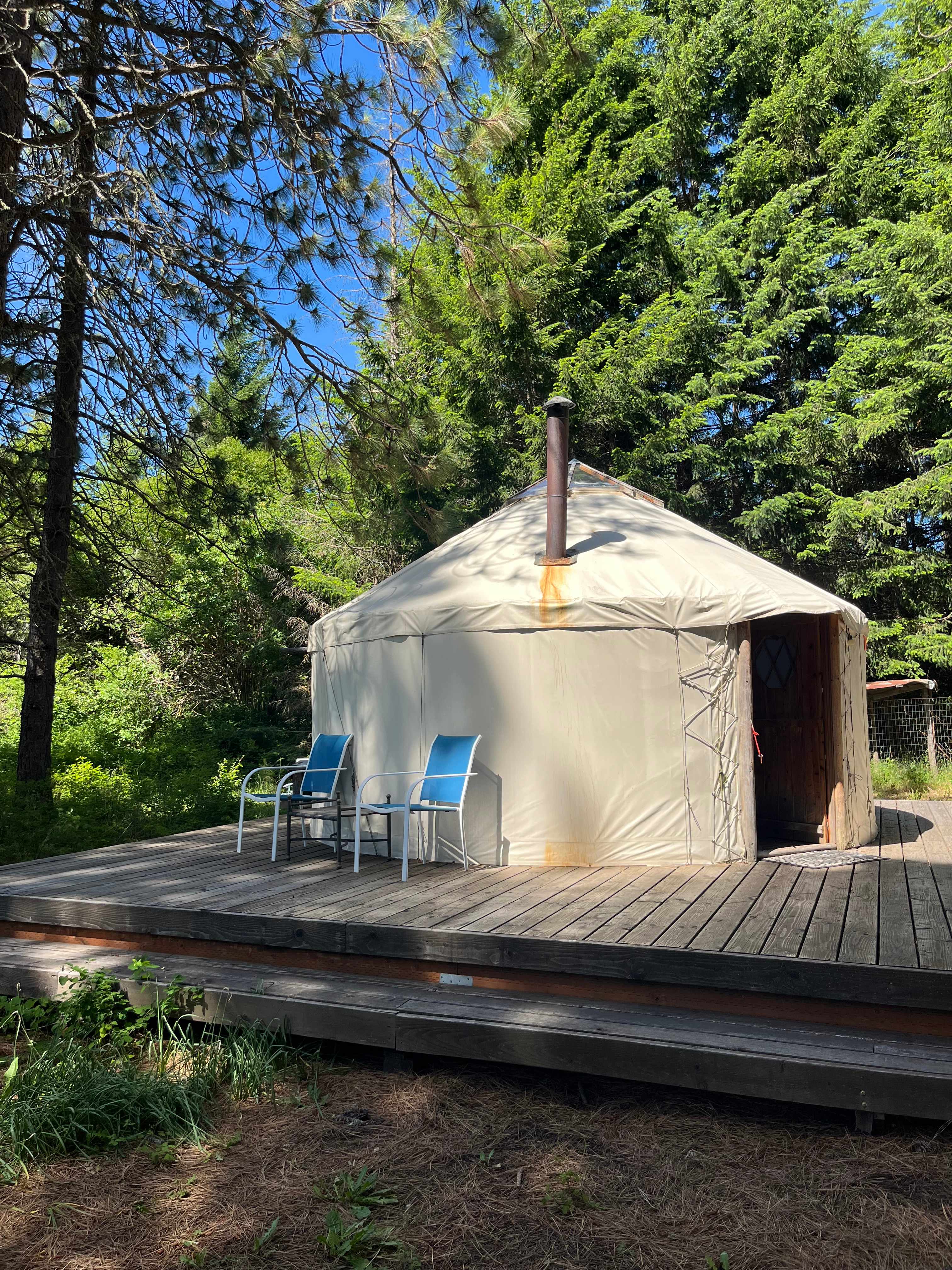 The Snowden Yurt