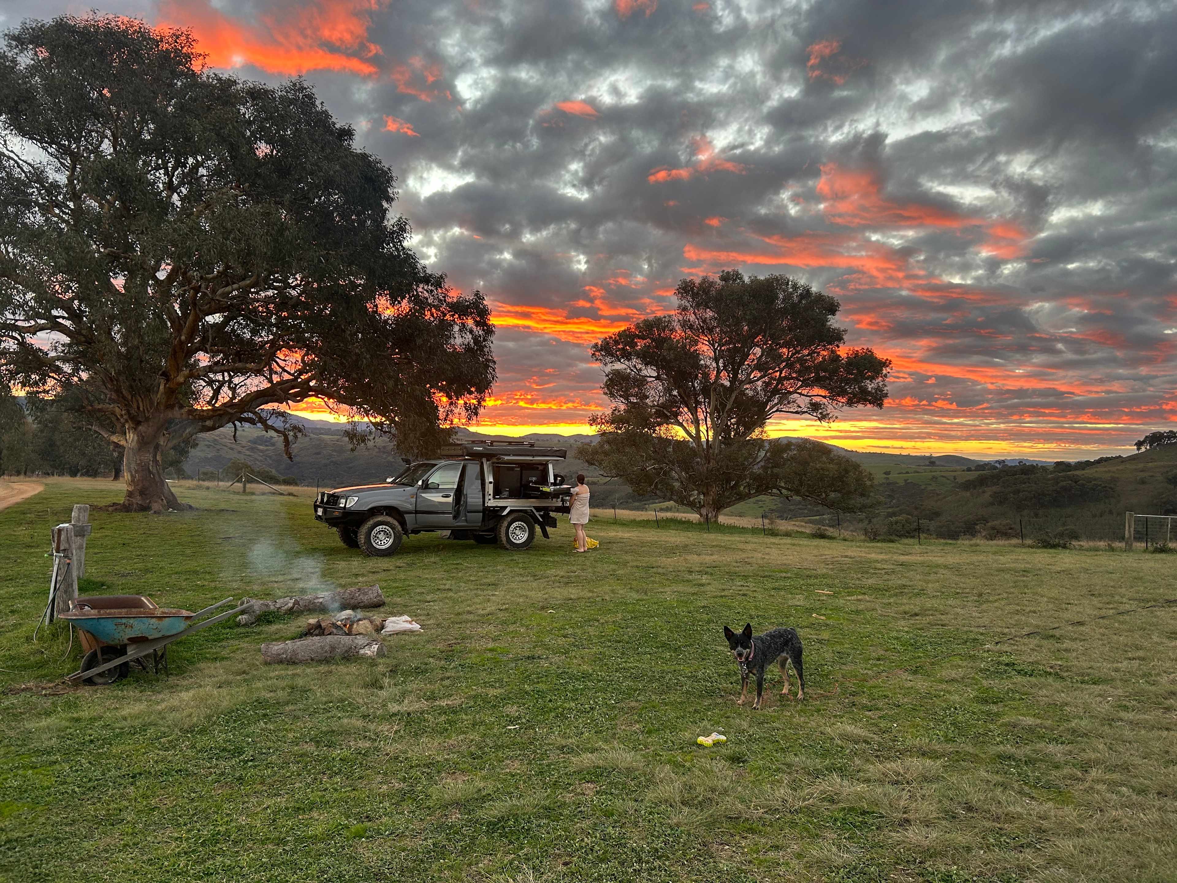 Burrendah Farm Camp
