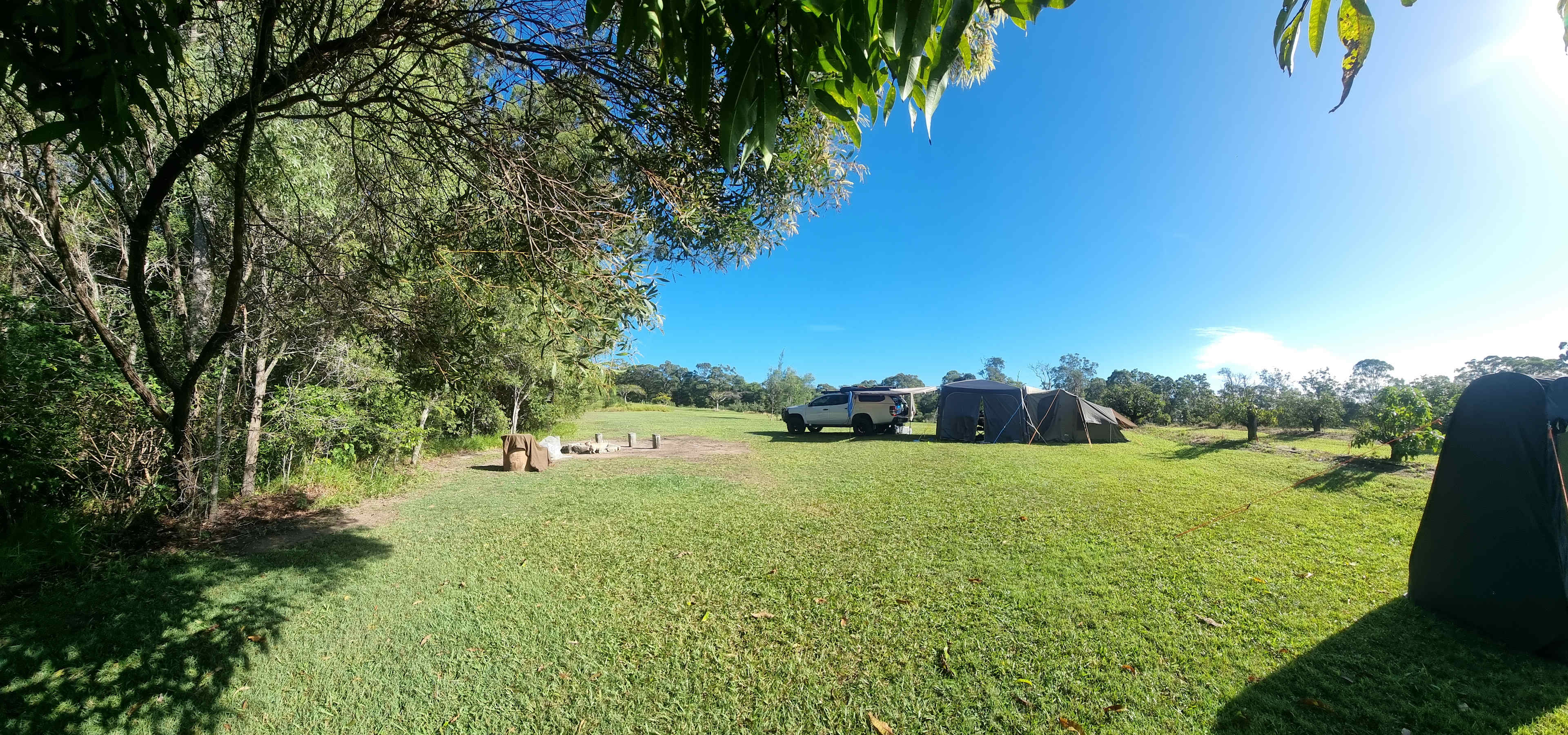 Wolvi Grove Avocado Farm Camping