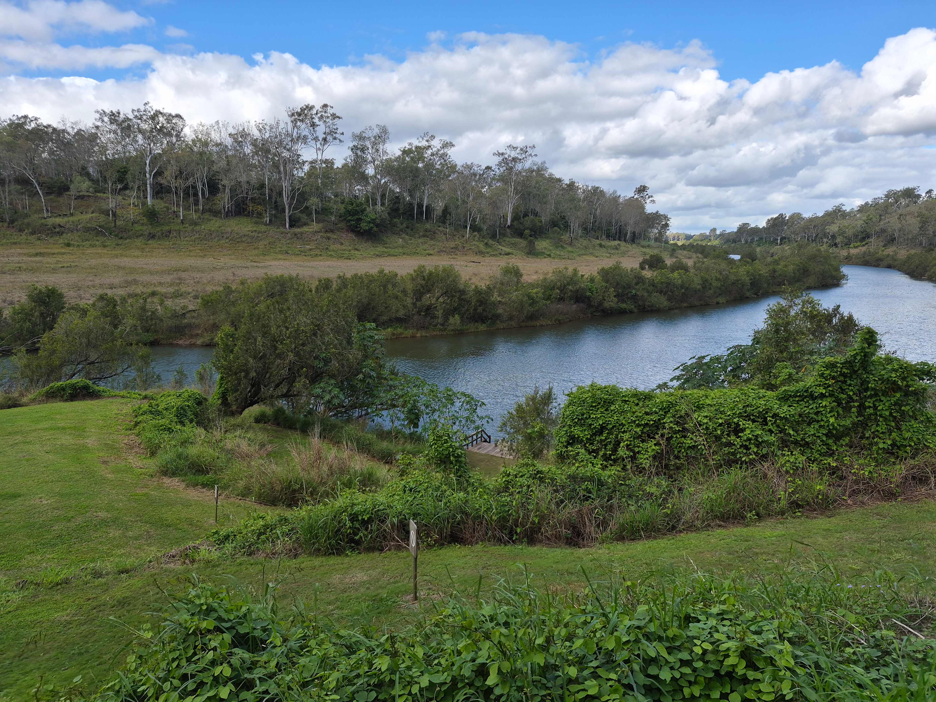 Weefarm Brisbane River Camping