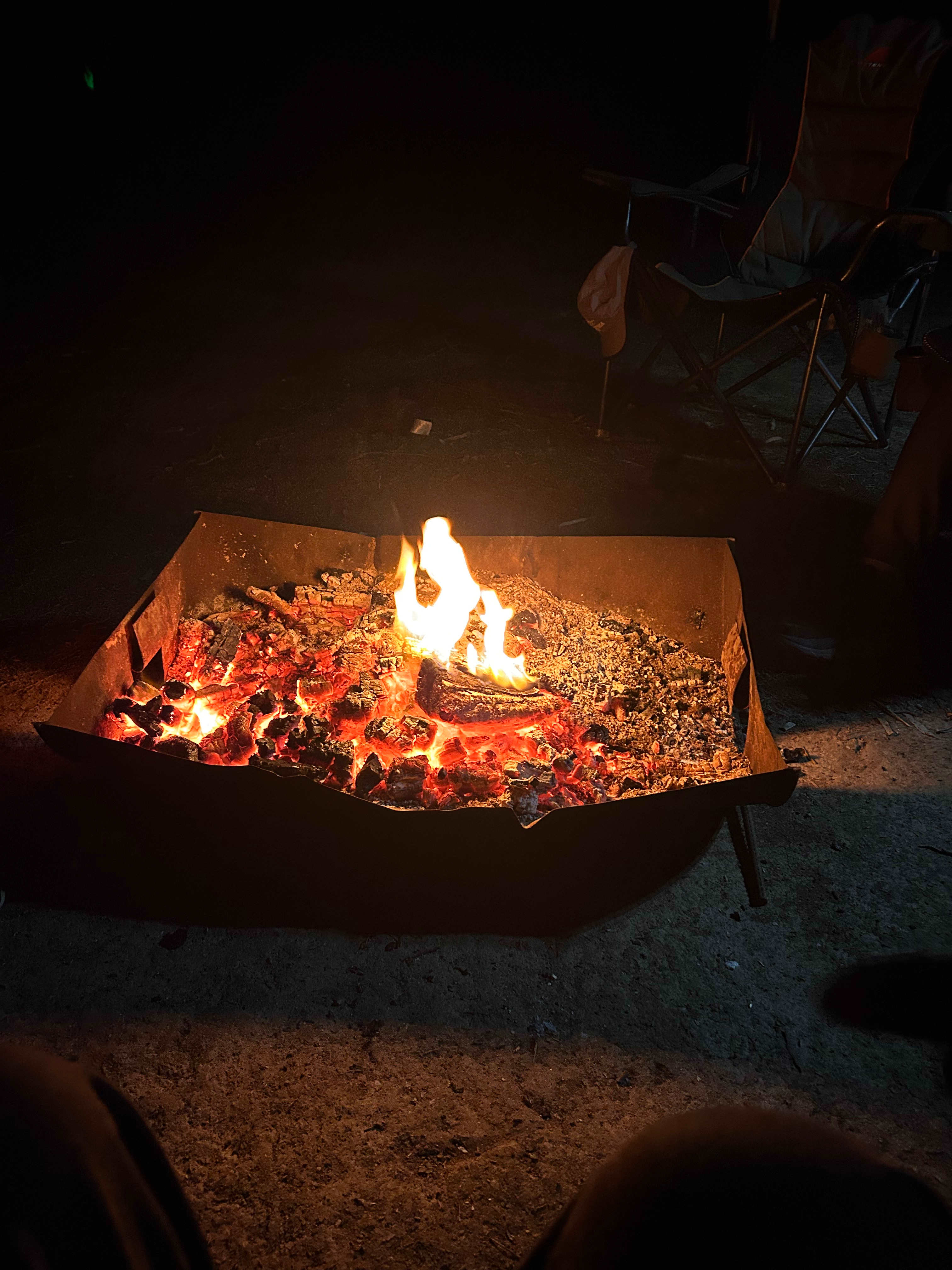 Fire pit delivered and red gum firewood that was very reasonably priced. 