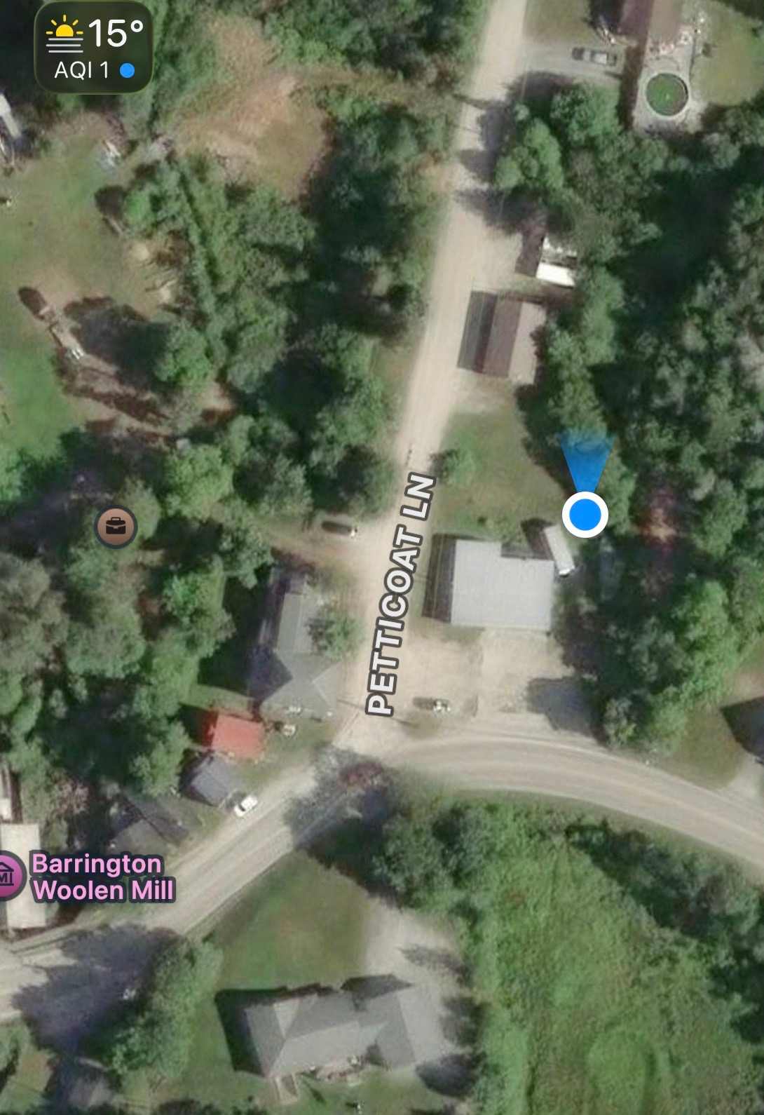 Picture of the site