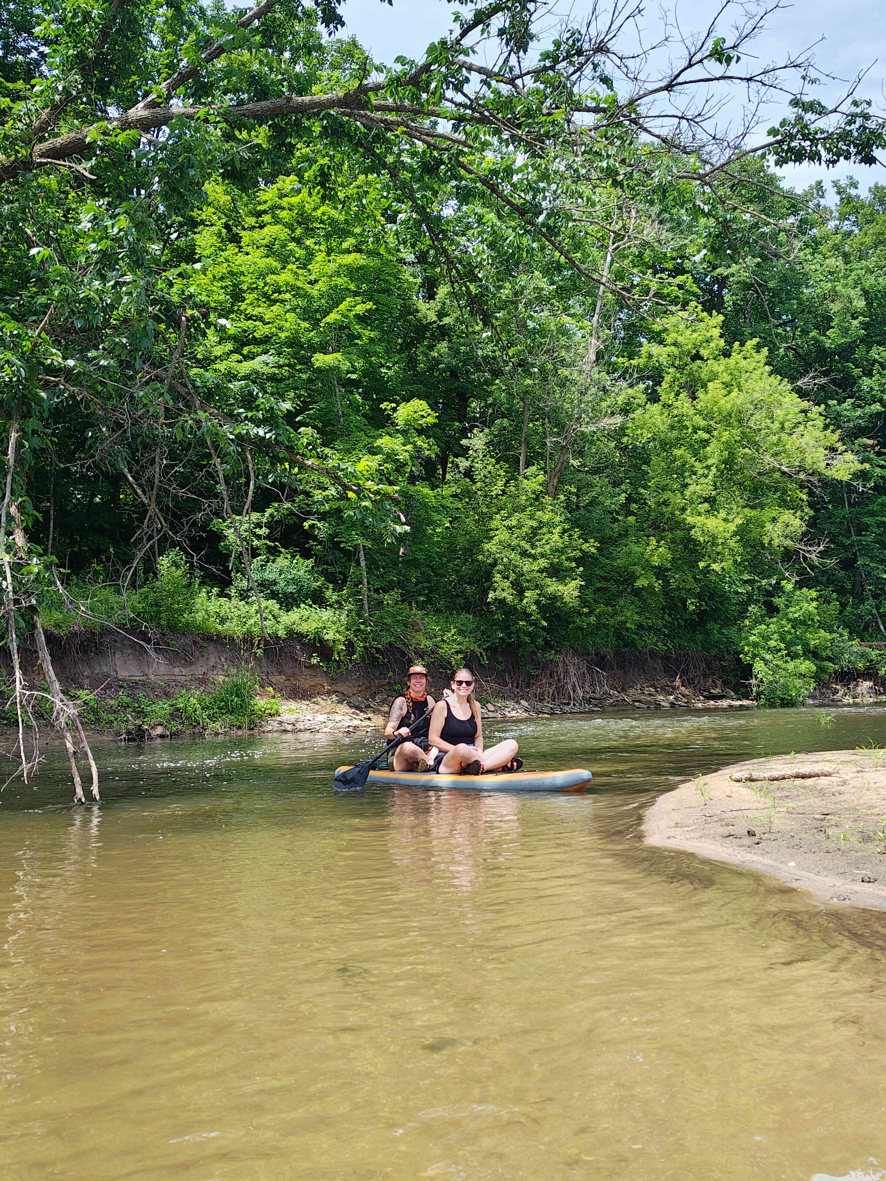Bluff Hollow Camp on the Root River