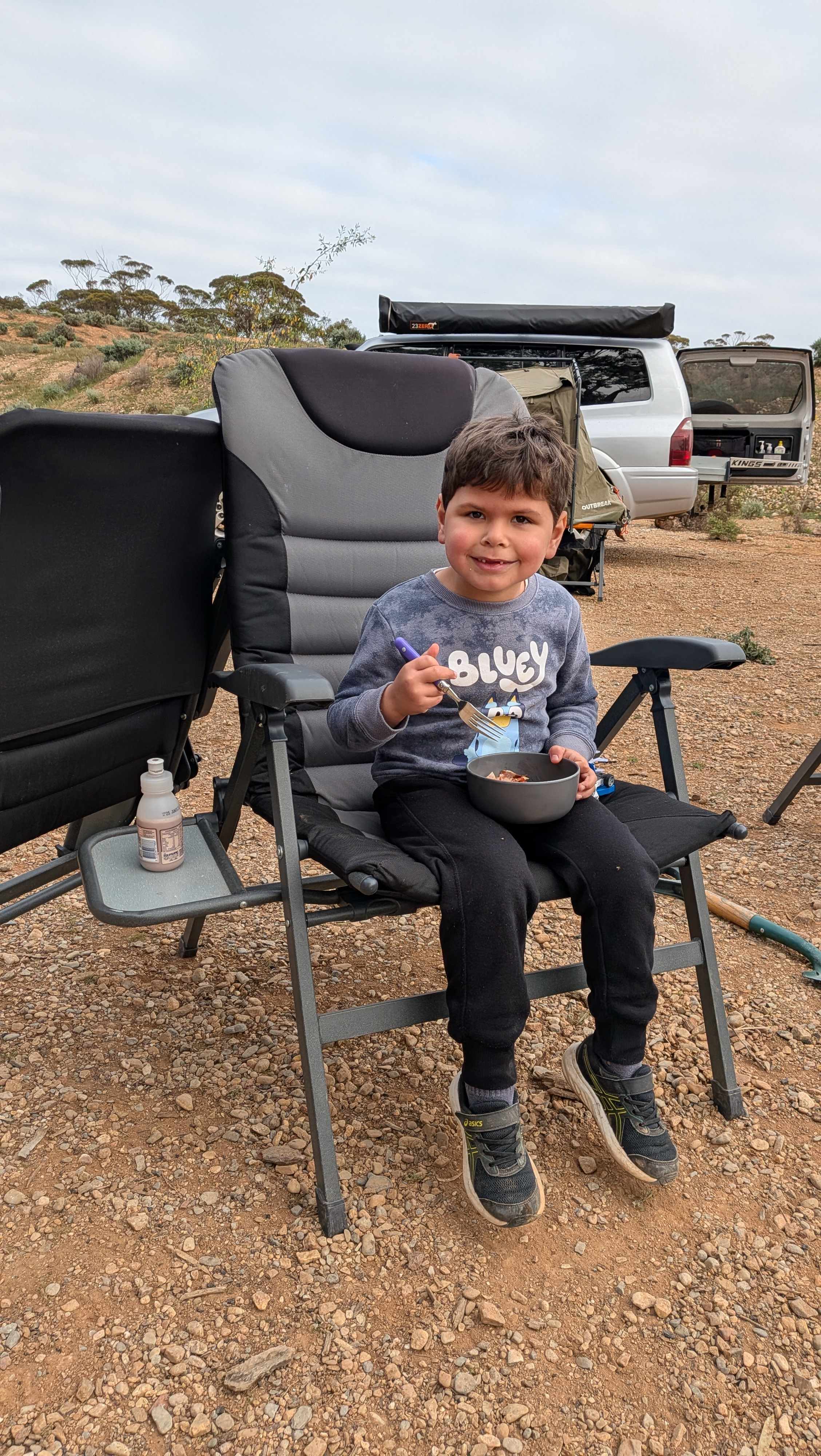 Burra Creek Camping