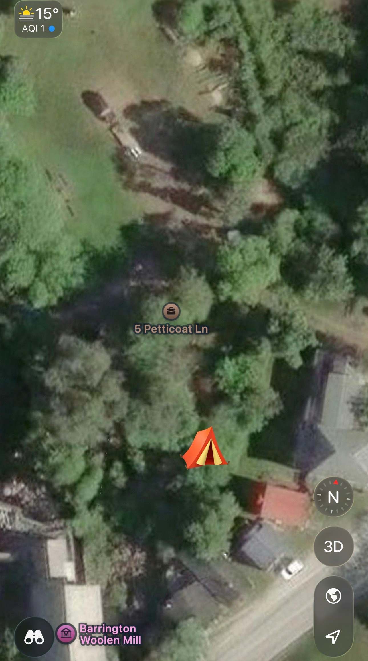 Picture of the site