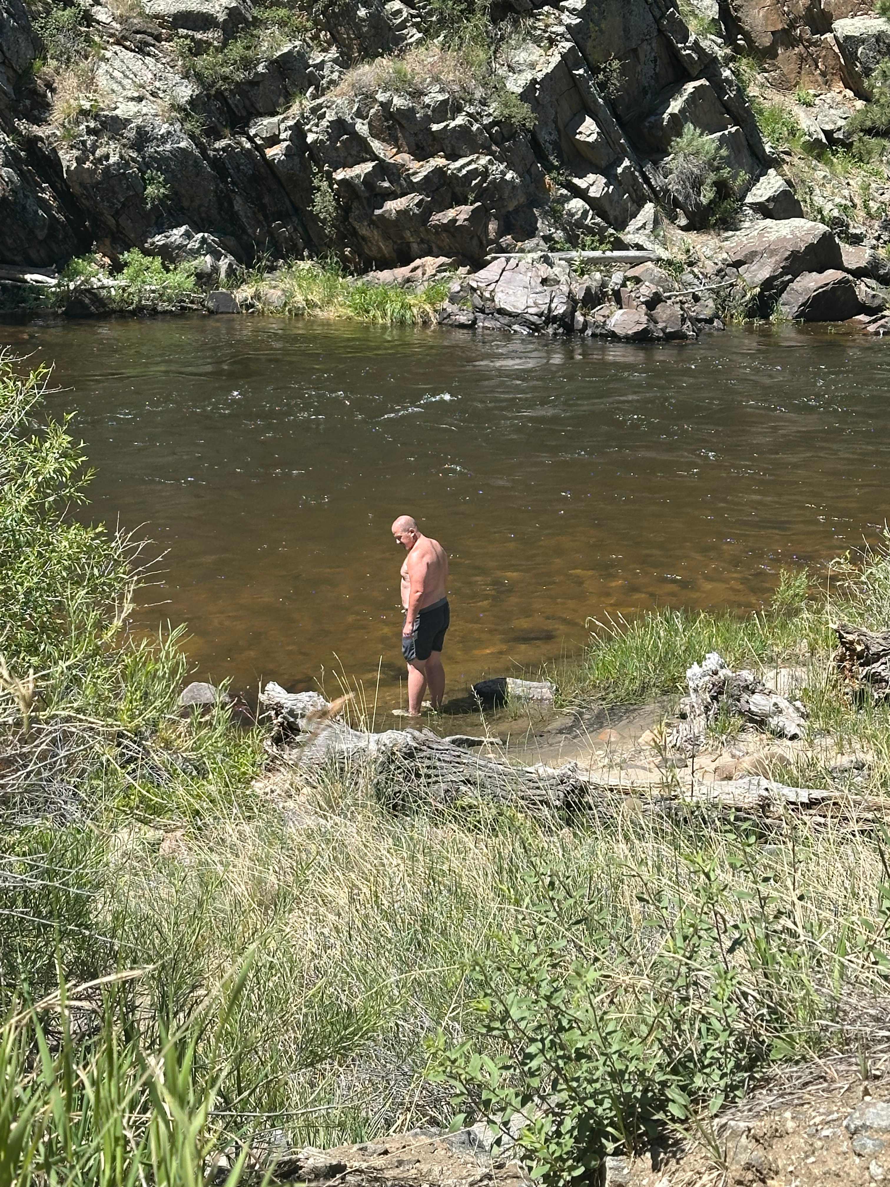 Basecamp On The Poudre