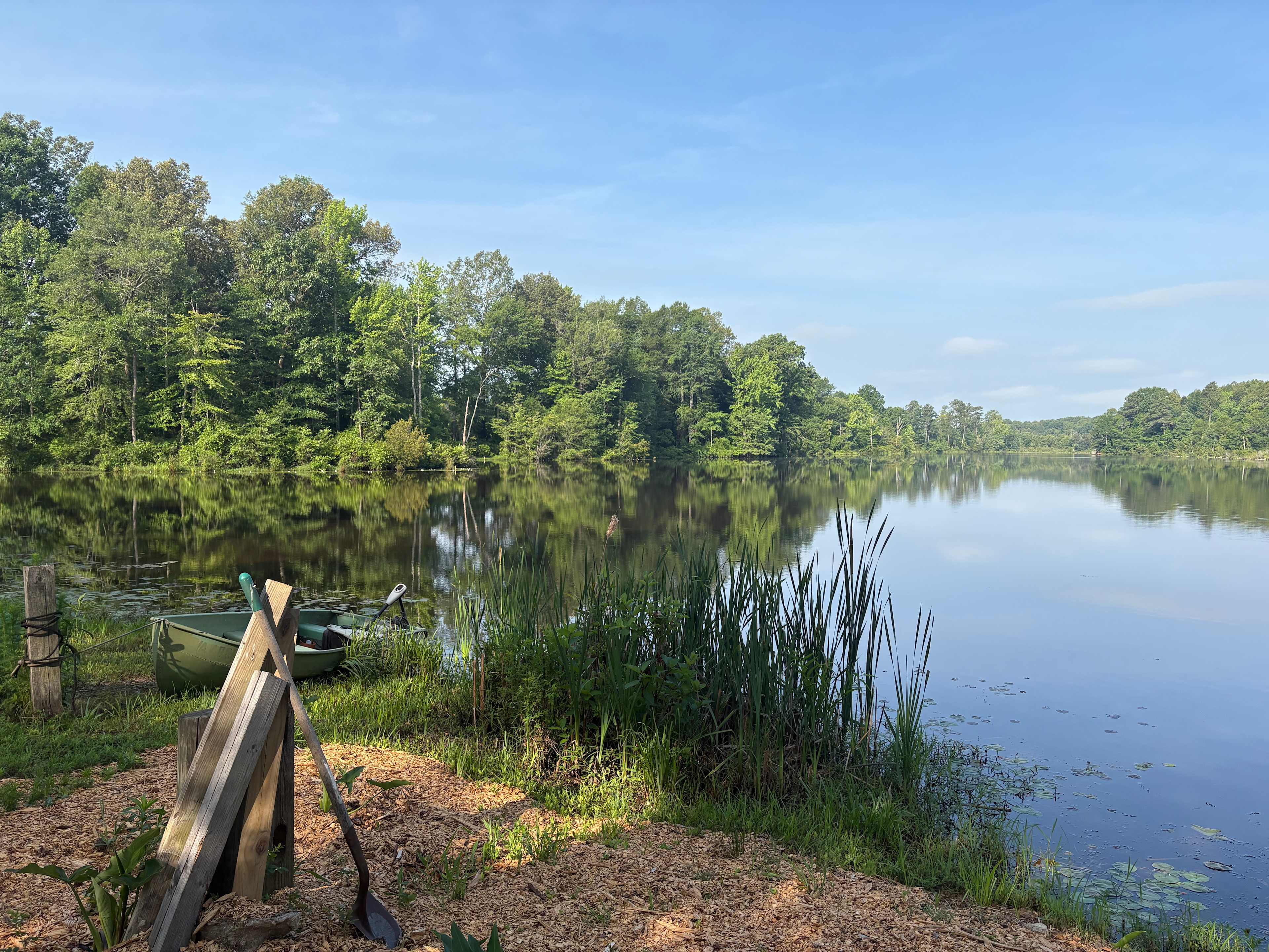 Legacy Lake Private Campsite