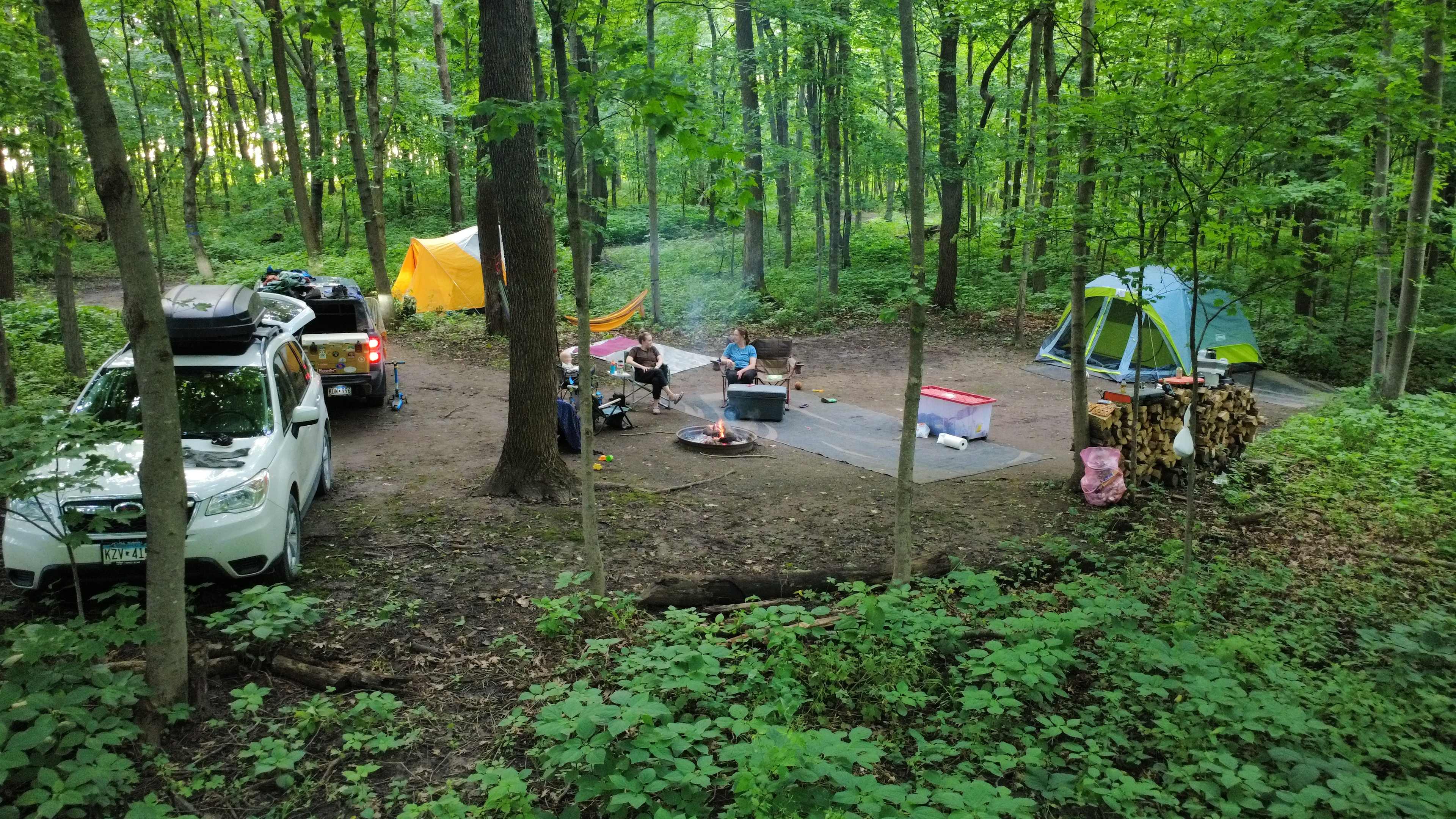 Maple Campsite